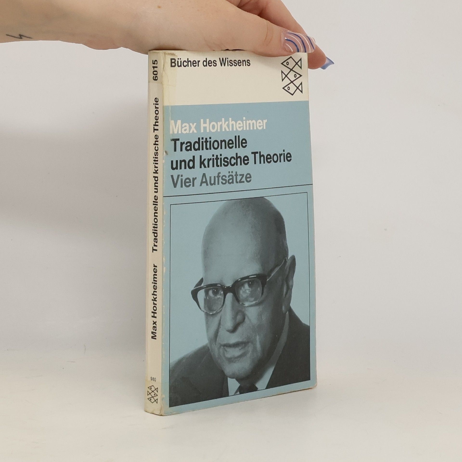 Traditionelle und kritische Theorie