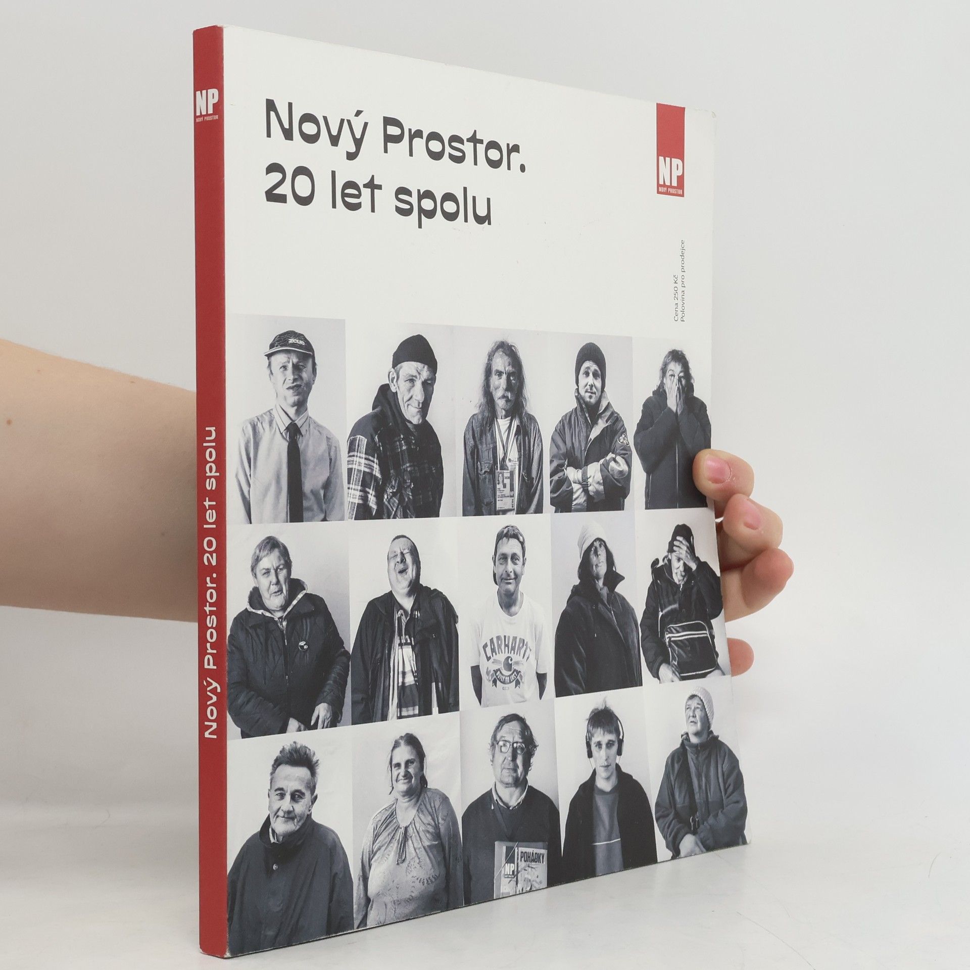 Nový Prostor - 20 let spolu