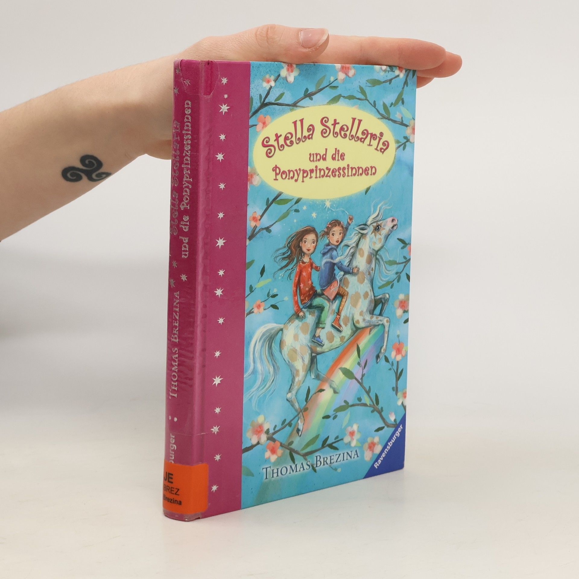 Thomas Brezina Stella Stellaria und die Ponyprinzessinnen