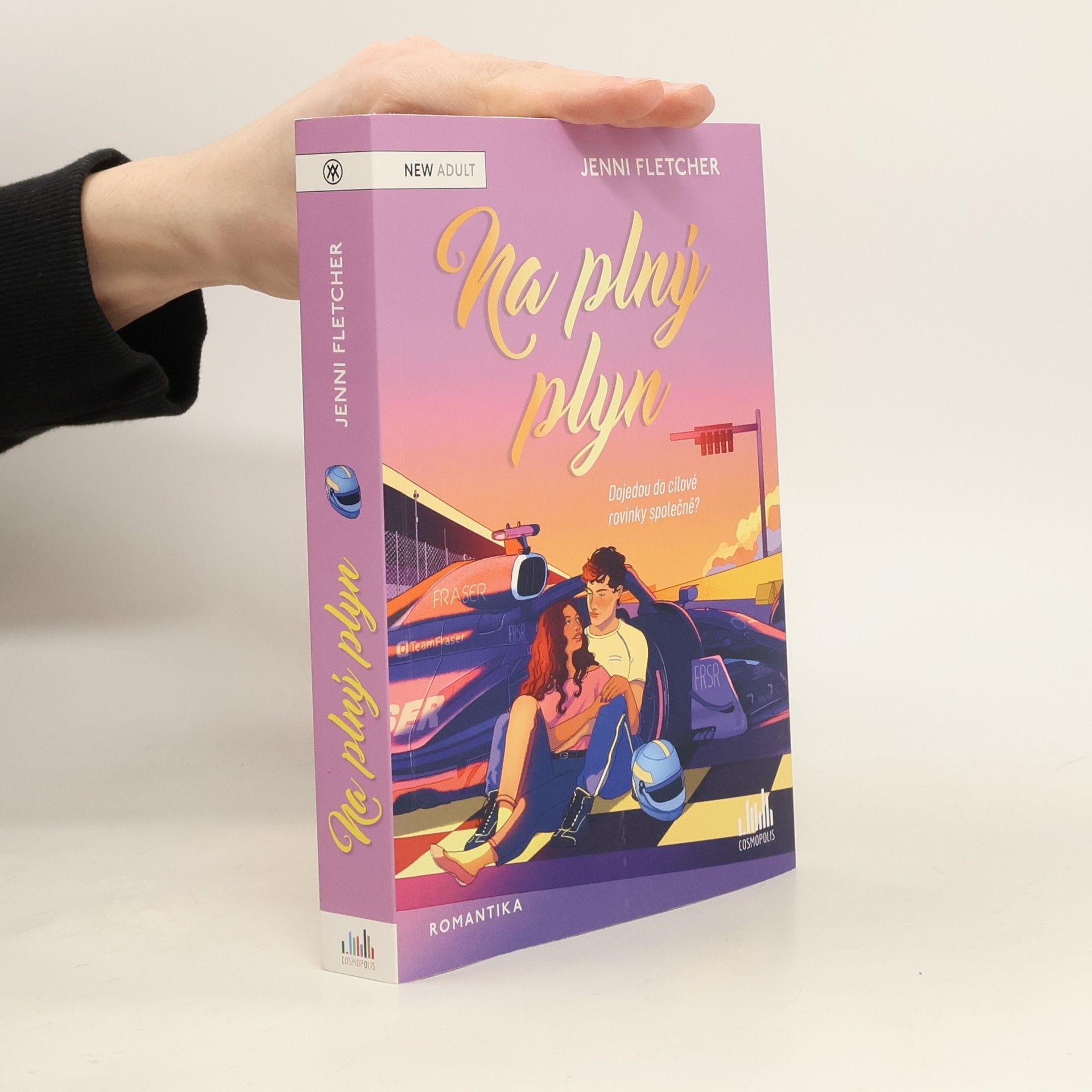 Jenni Fletcher Na plný plyn