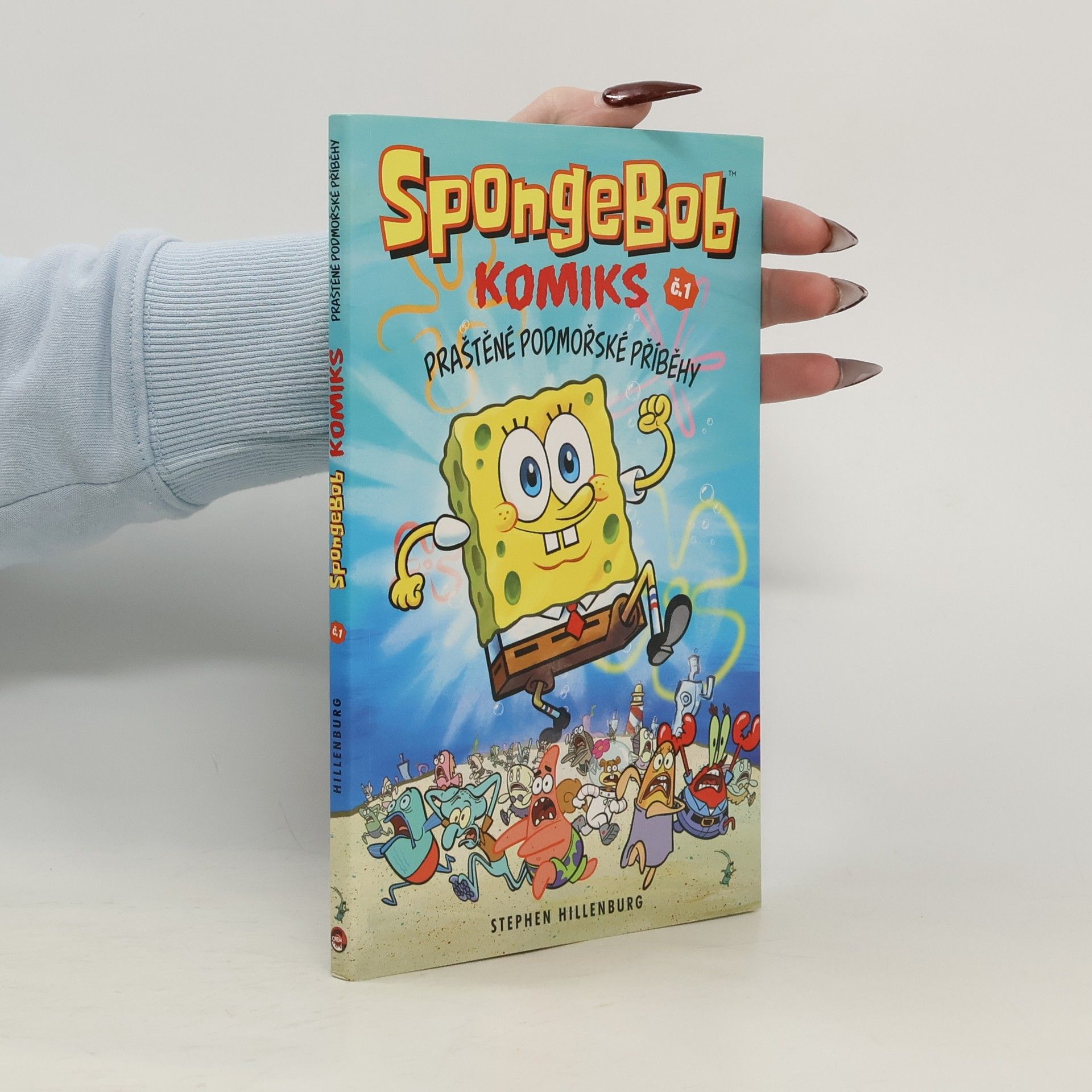 SpongeBob : komiks. Č. 1, Praštěné podmořské příběhy