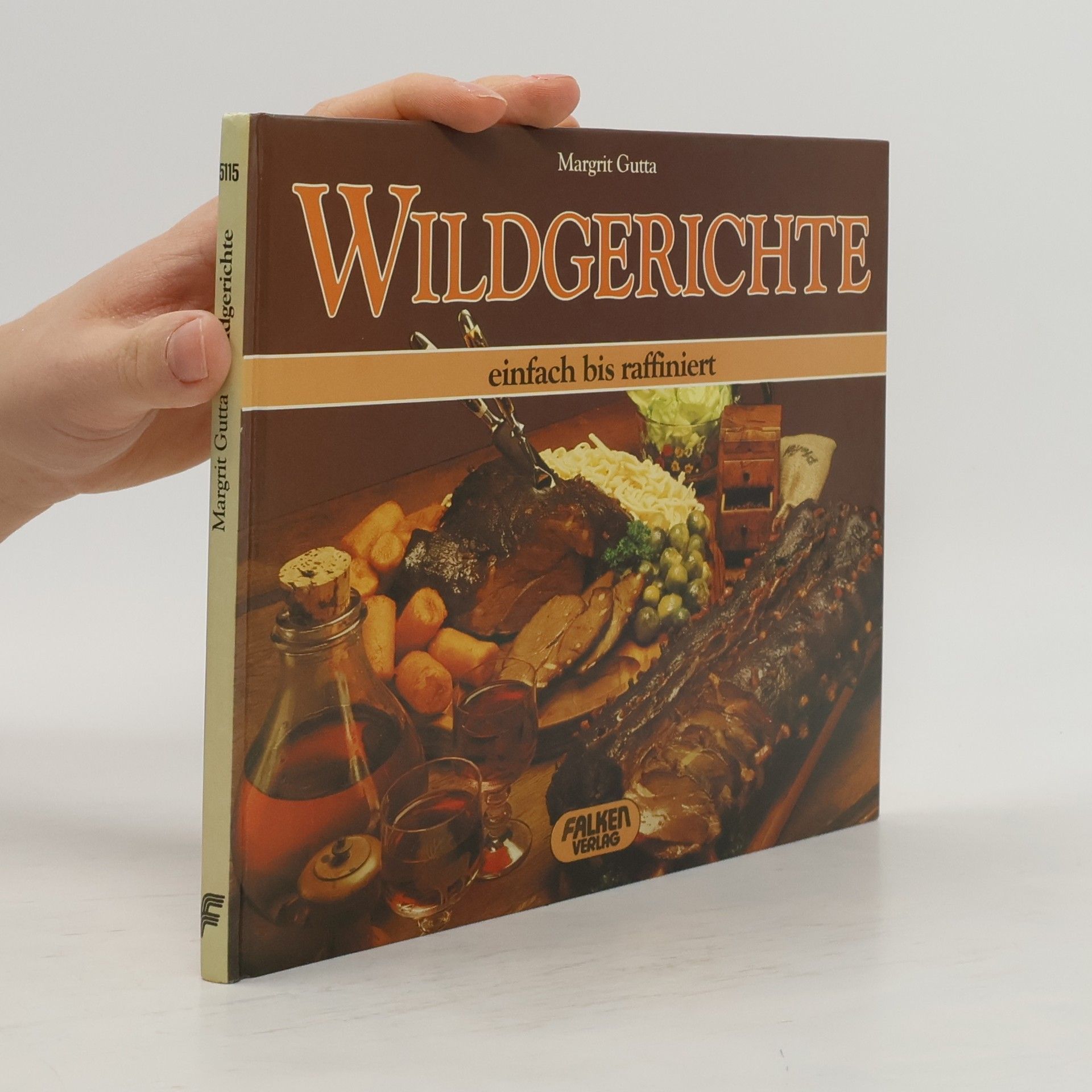 Margit Gutta Wildgerichte einfach bis raffiniert