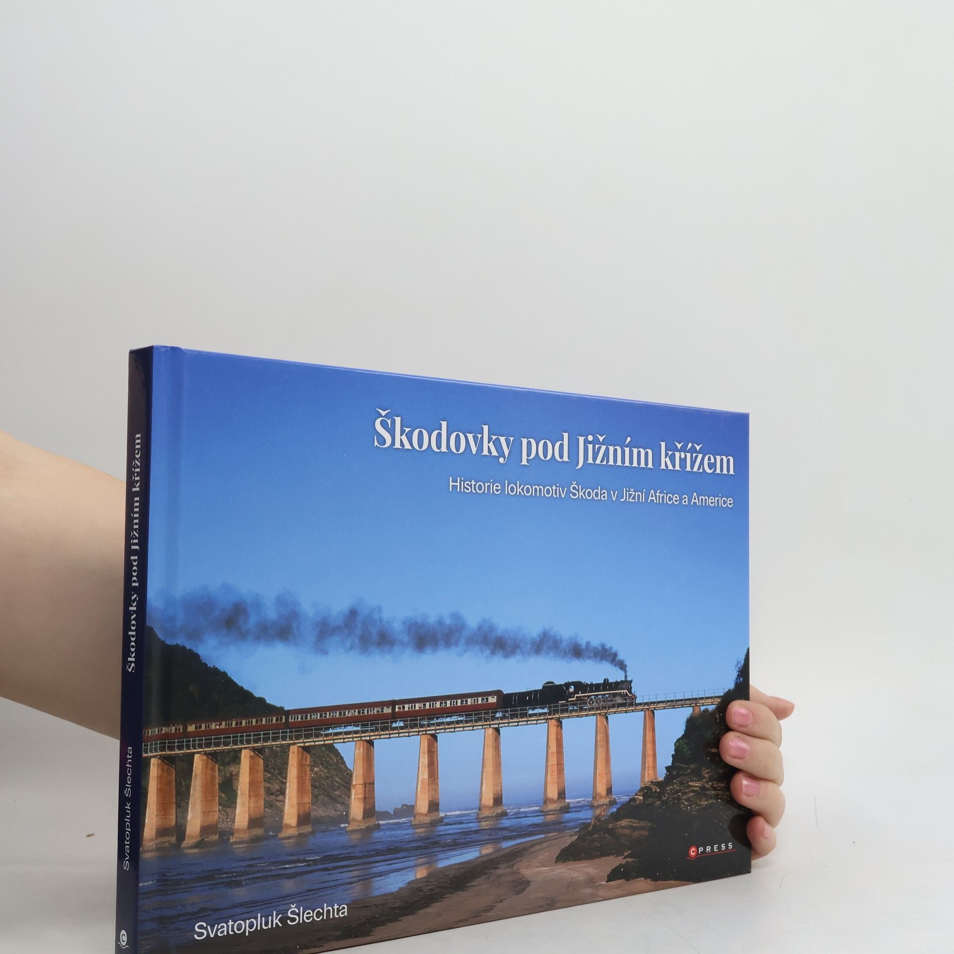 Škodovky pod Jižním křížem: Historie lokomotiv Škoda v Jižní Africe a Americe