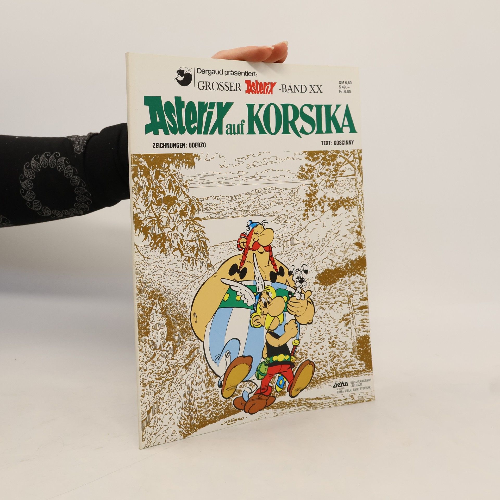 AA.VV. Asterix auf Korsika