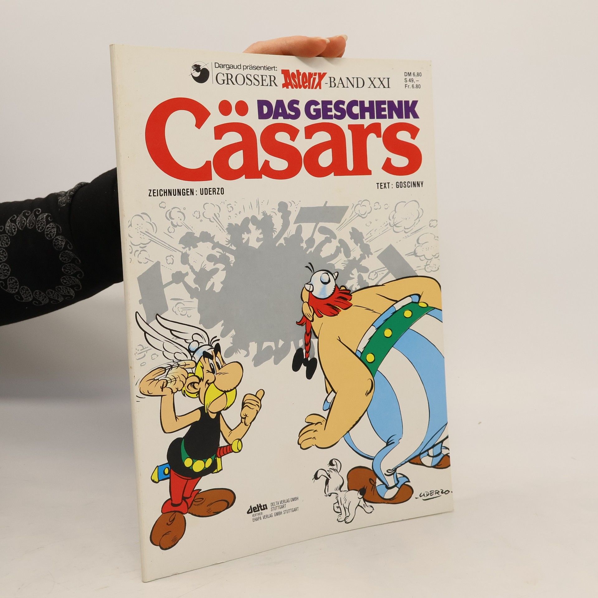 Gudrun Penndorf Goscinny und Uderzo präsentieren den Grossen Asterix-Band ...