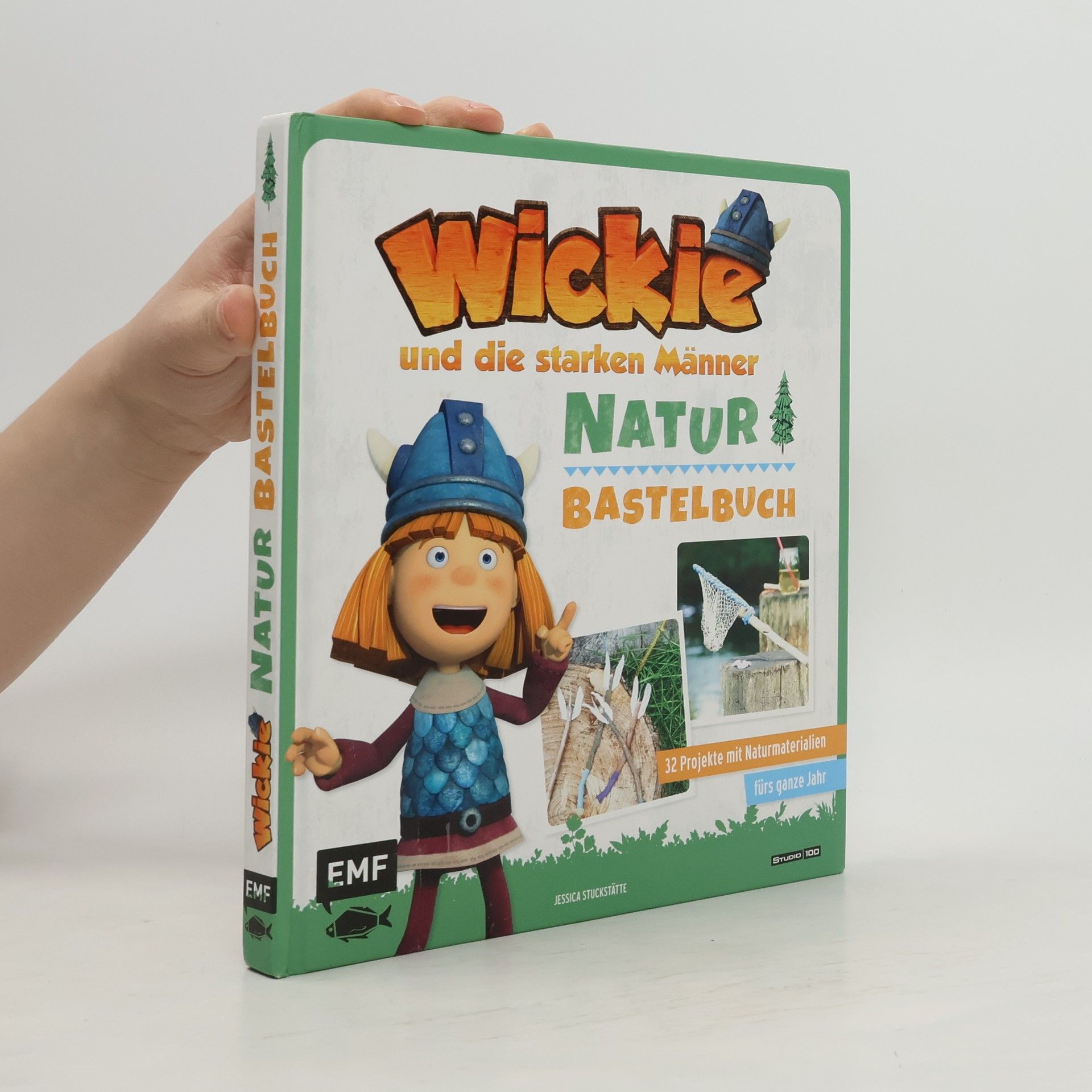 Das Wickie-Natur-Bastelbuch