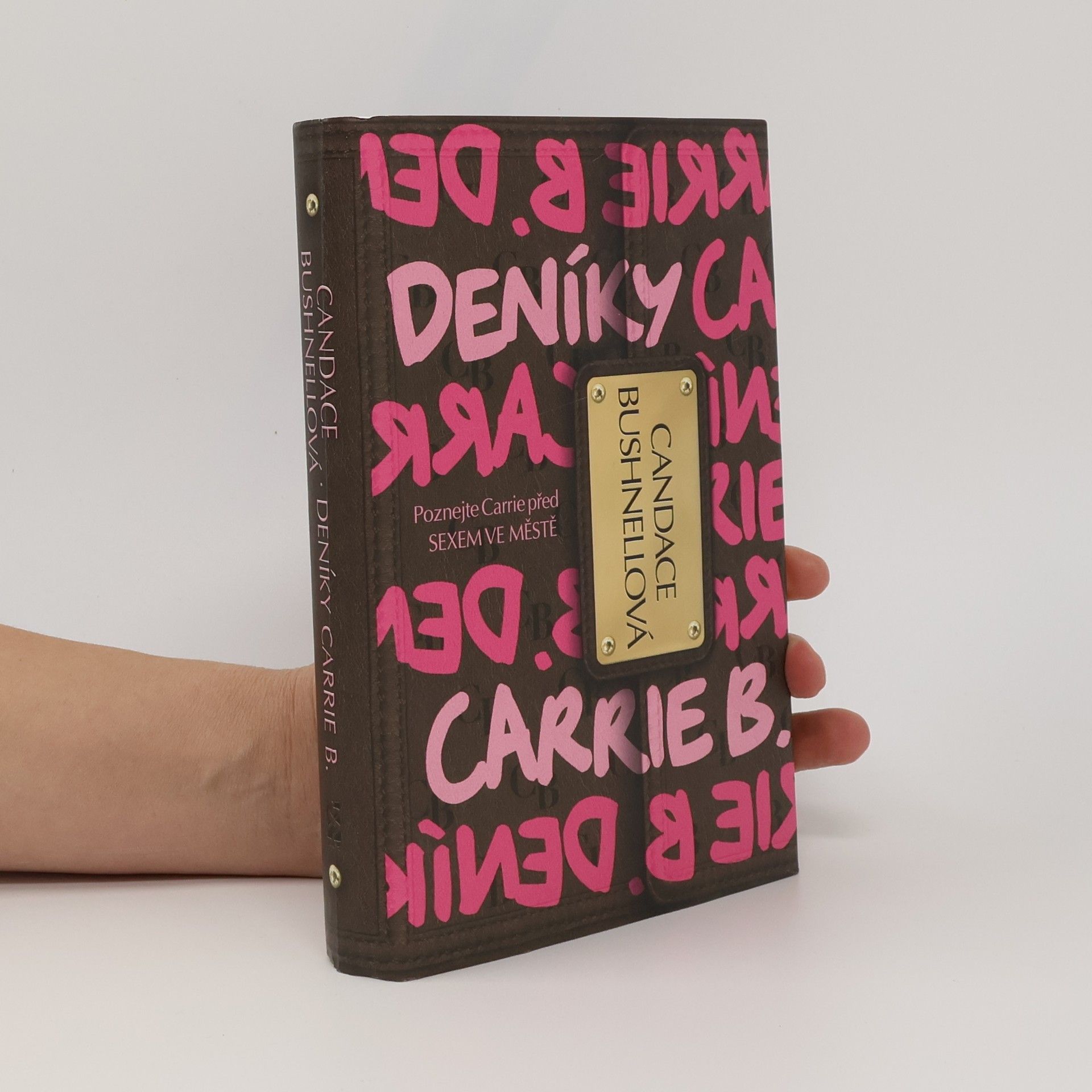 Candace Bushnell Deníky Carrie B.