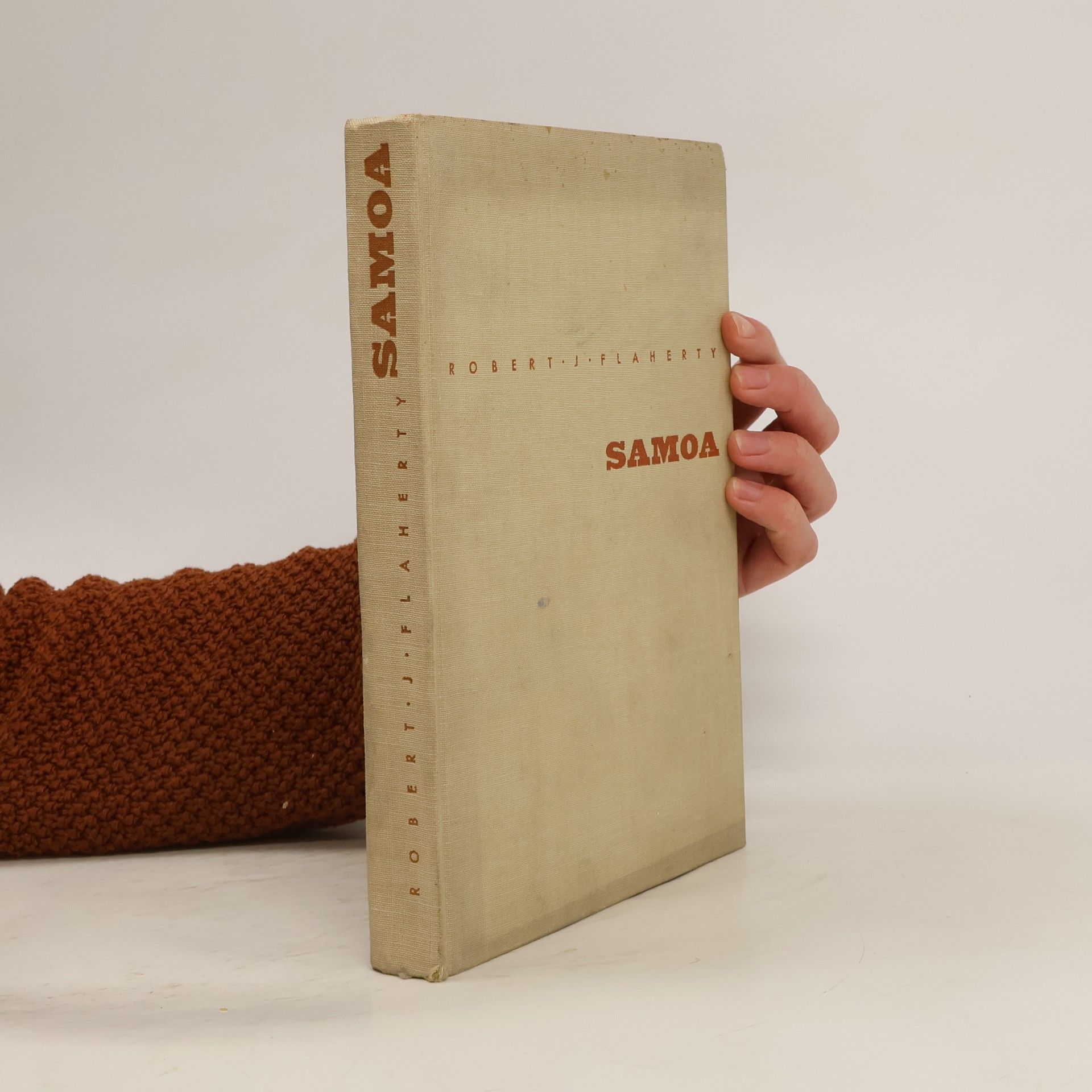 Robert Joseph Flaherty Samoa
