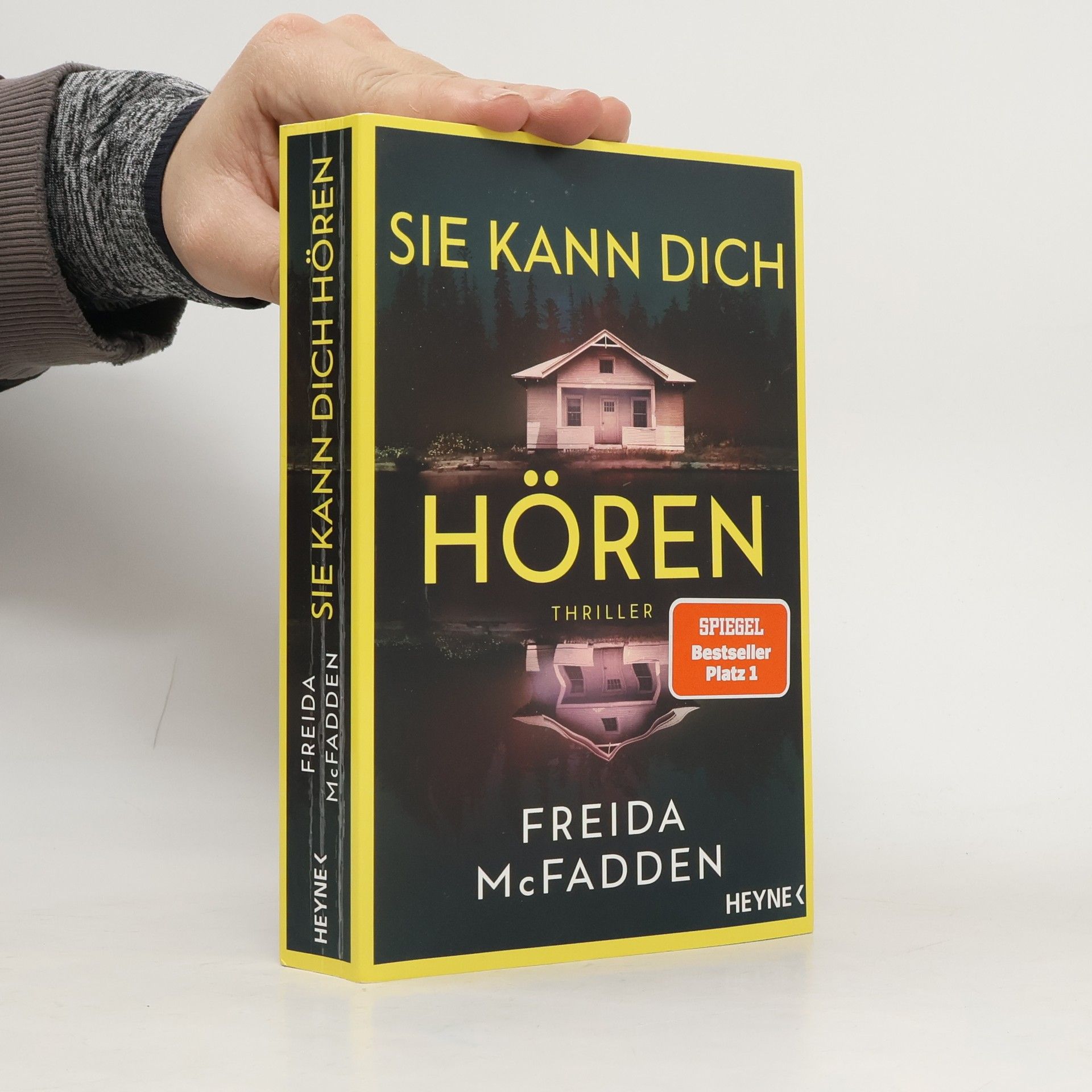 Sie kann dich hören