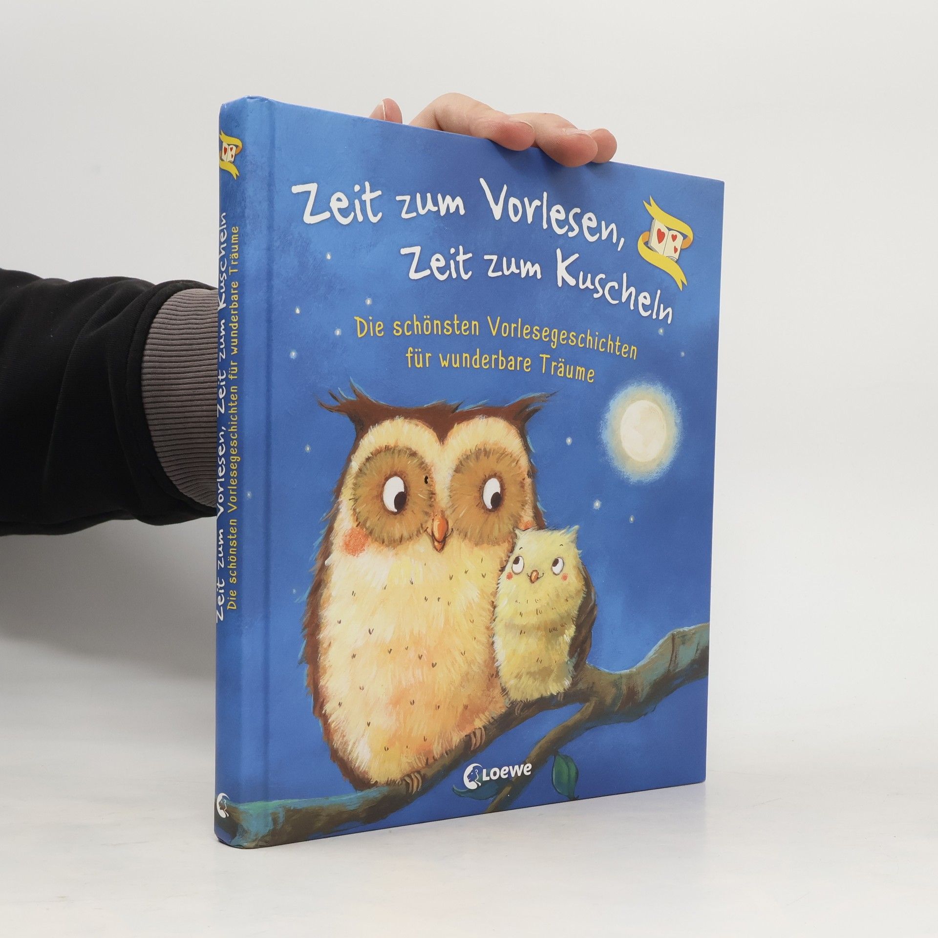 Kolektív autorov Zeit zum Vorlesen, Zeit zum Kuscheln - Die schönsten Vorlesegeschichten für wunderbare Träume