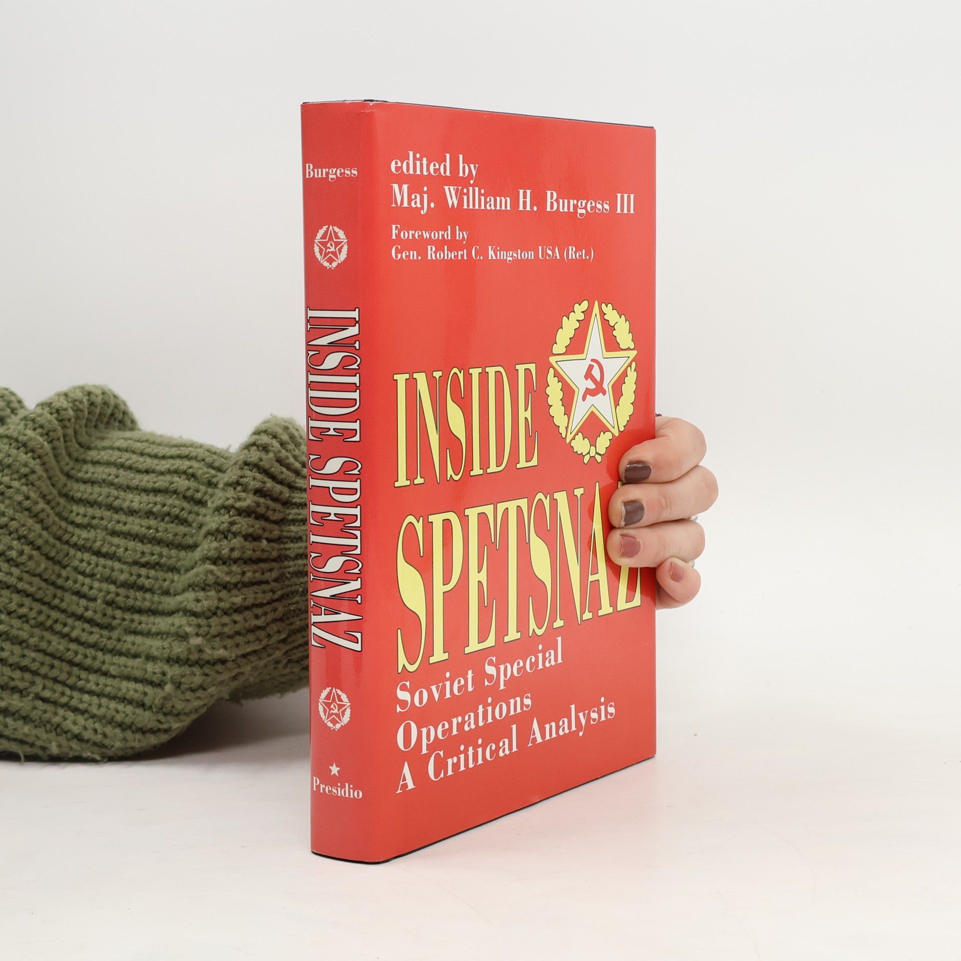 William H. Burgess Inside Spetsnaz