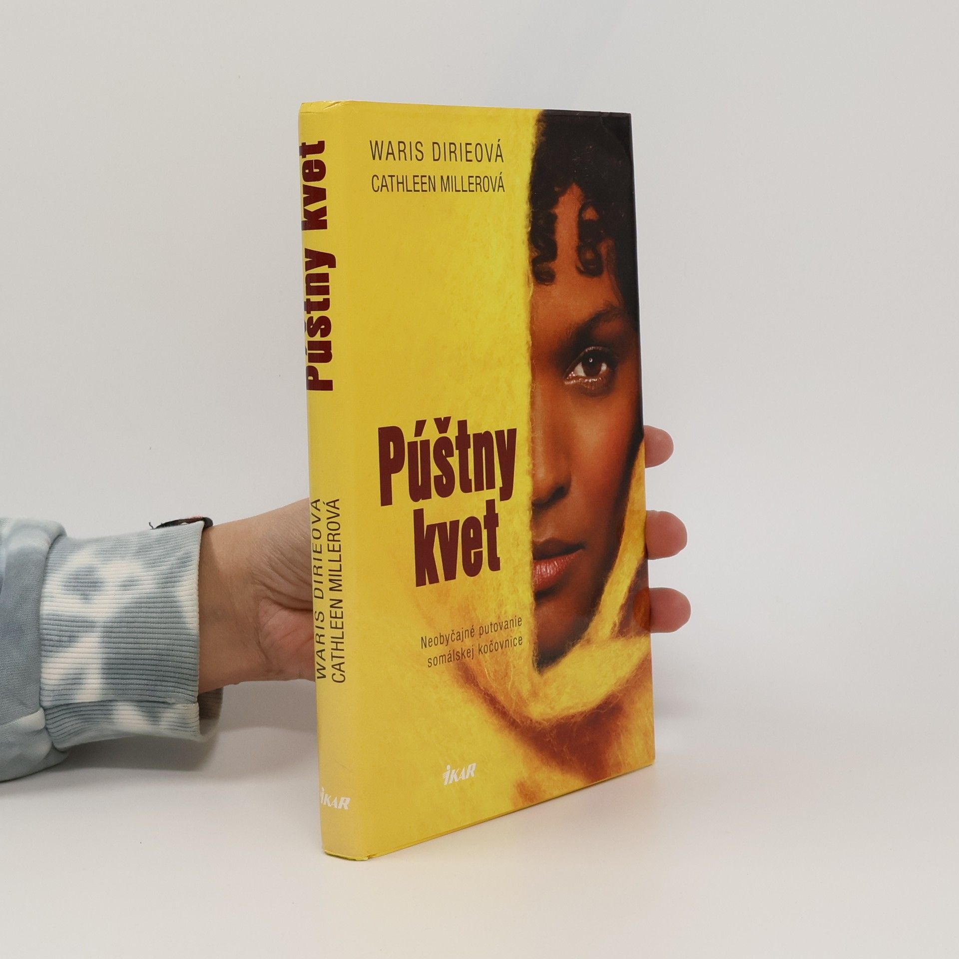 Waris Dirie Púštny kvet
