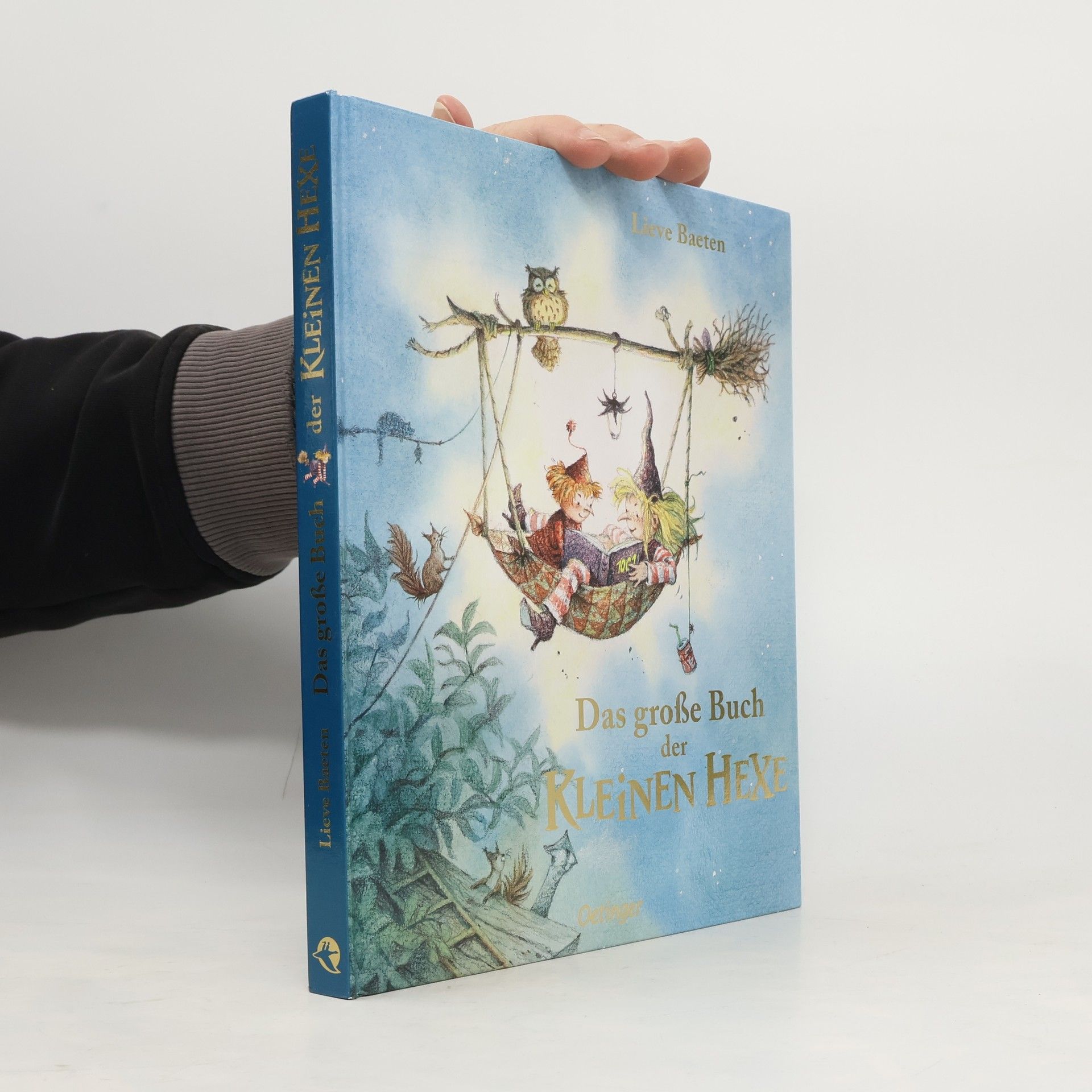 Das große Buch der kleinen Hexe