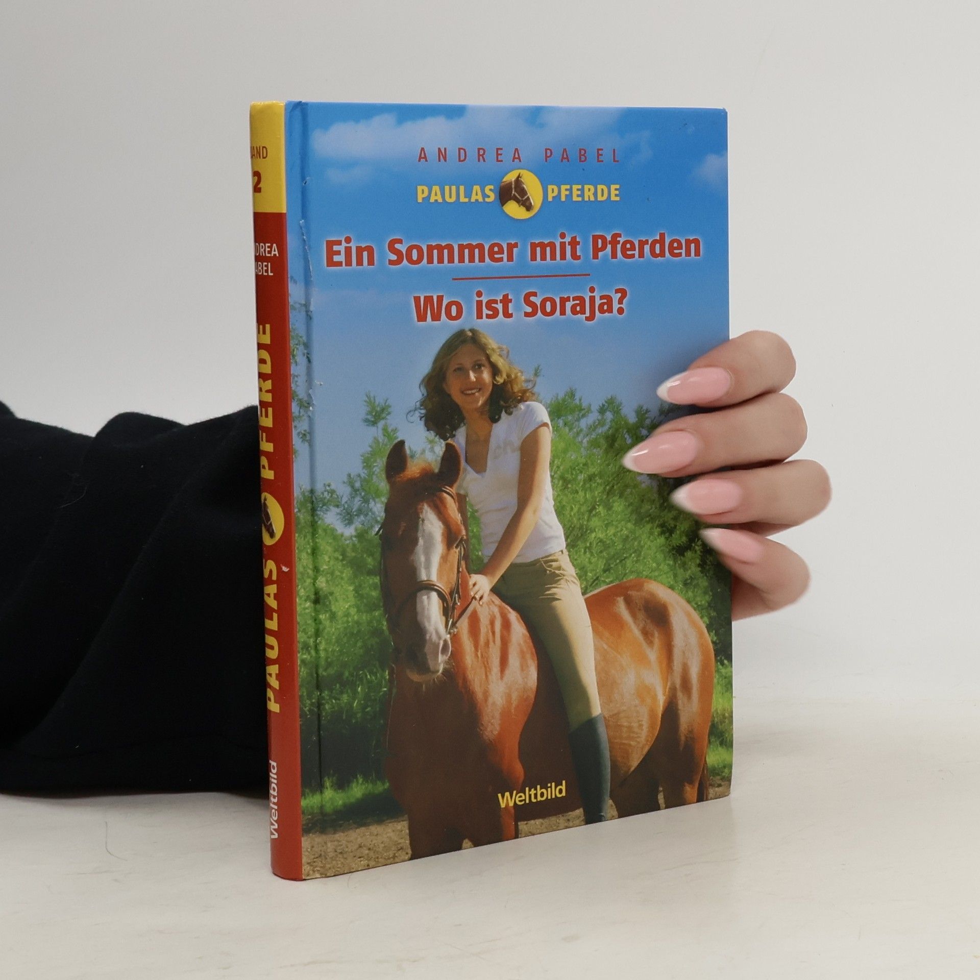 Andrea Pabel Paulas Pferde. Band 2