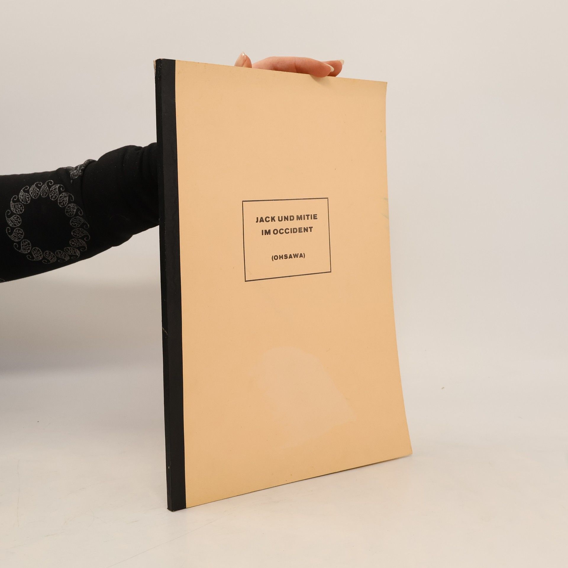 Georges Ohsawa Jack und Mitie im Occident