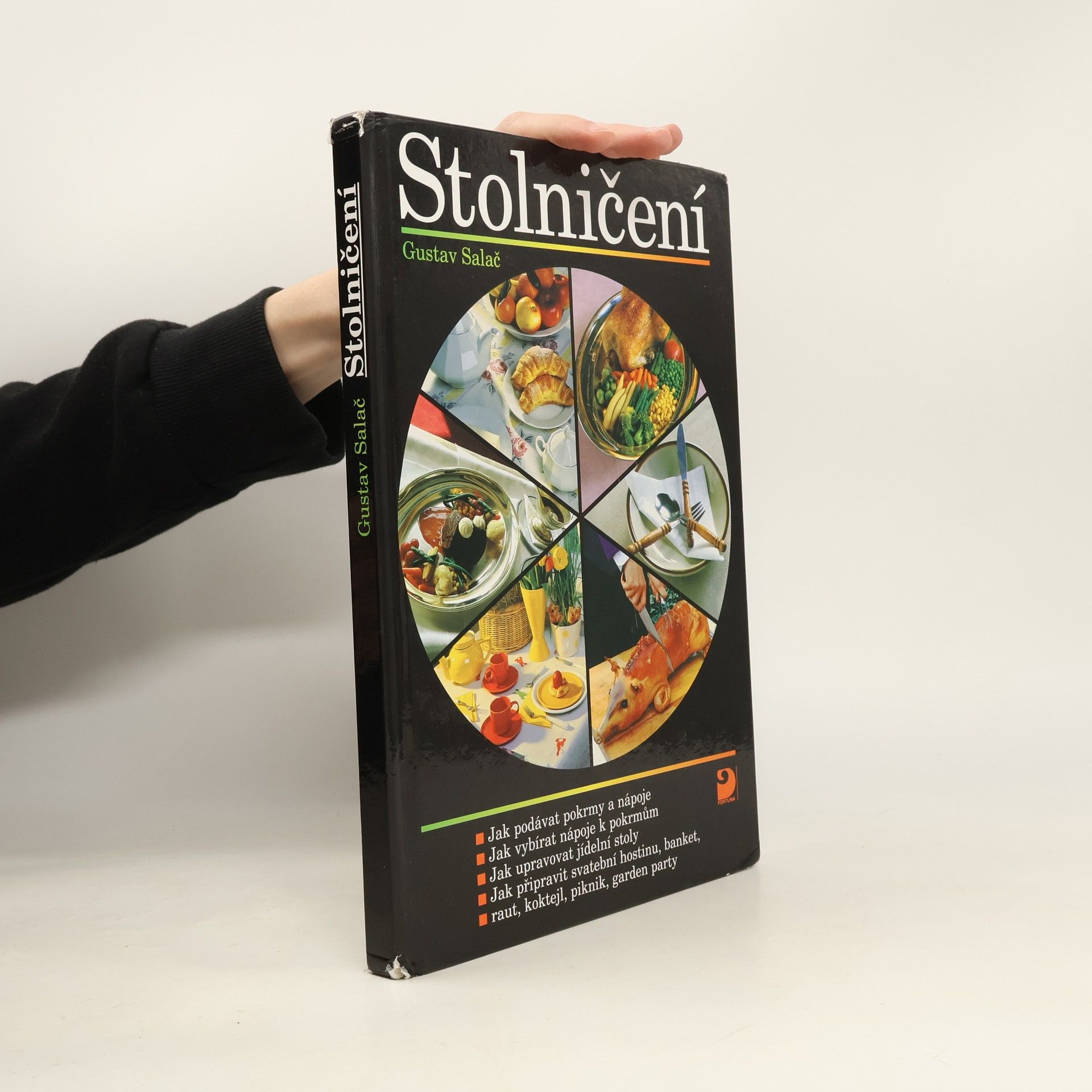 Gustav Salač Stolničení