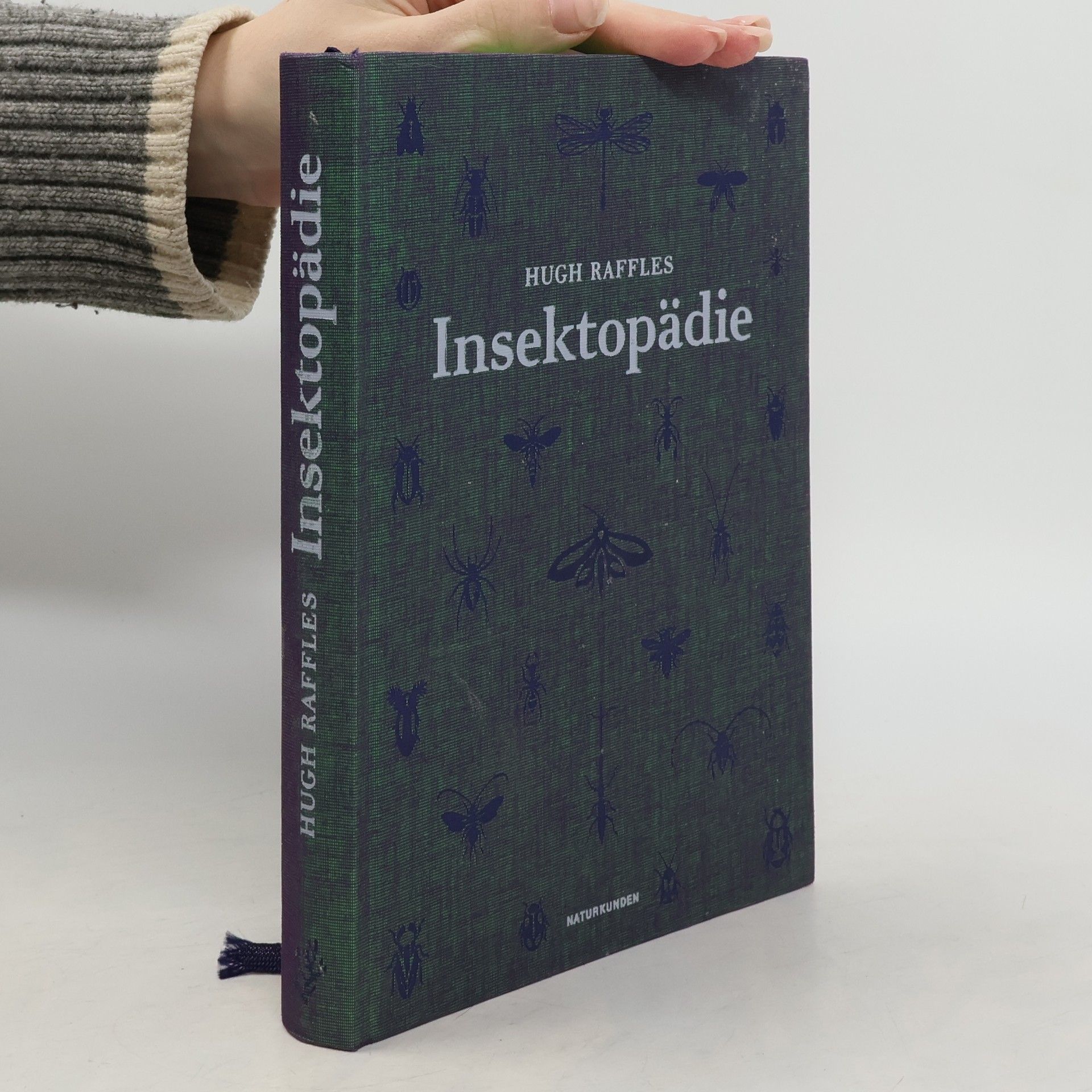 Hugh Raffles Naturkunden: Insektopädie