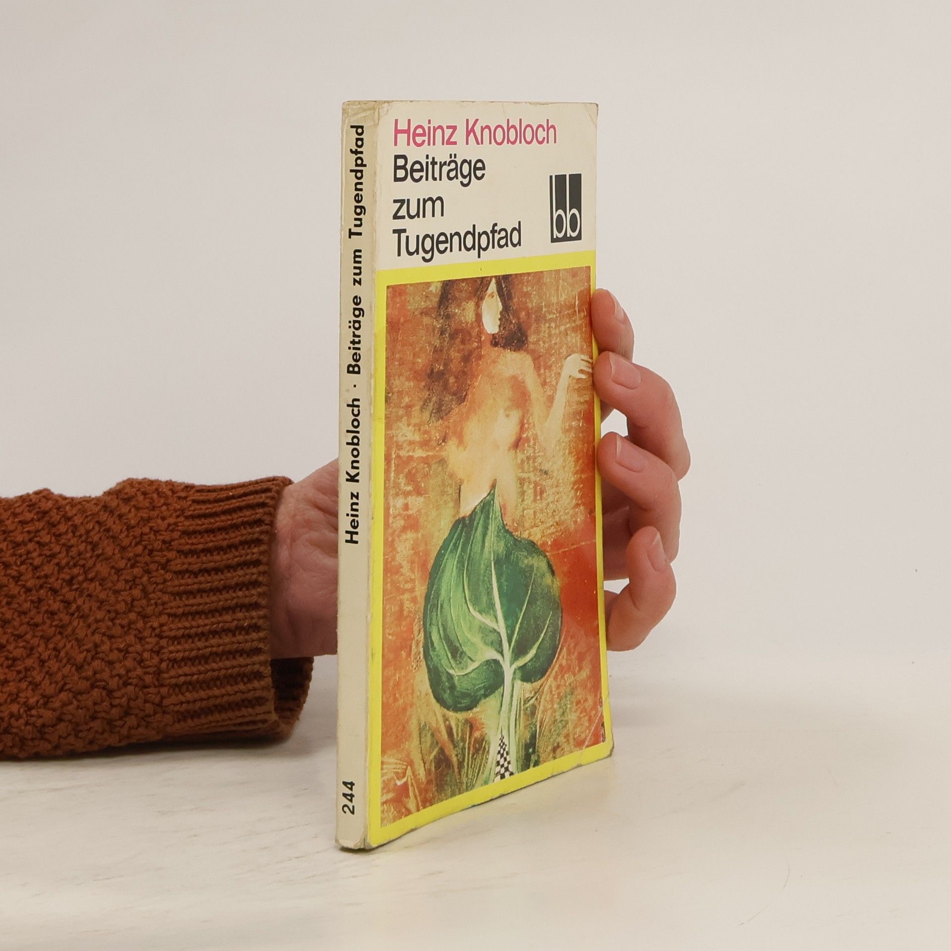 Heinz Knobloch Beiträge zum Tugendpfad : Feuilletons