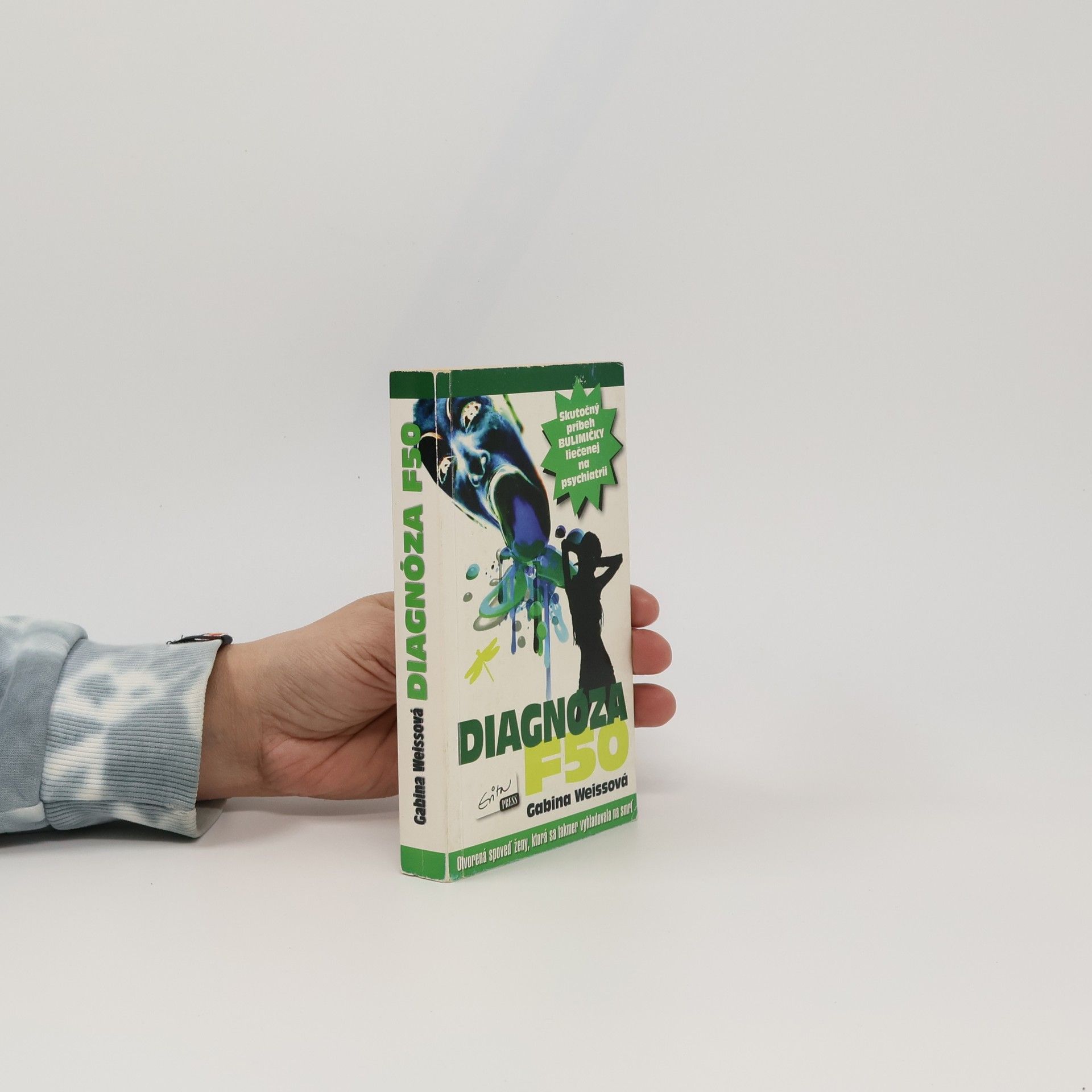 Gabina Weissová Diagnóza F50