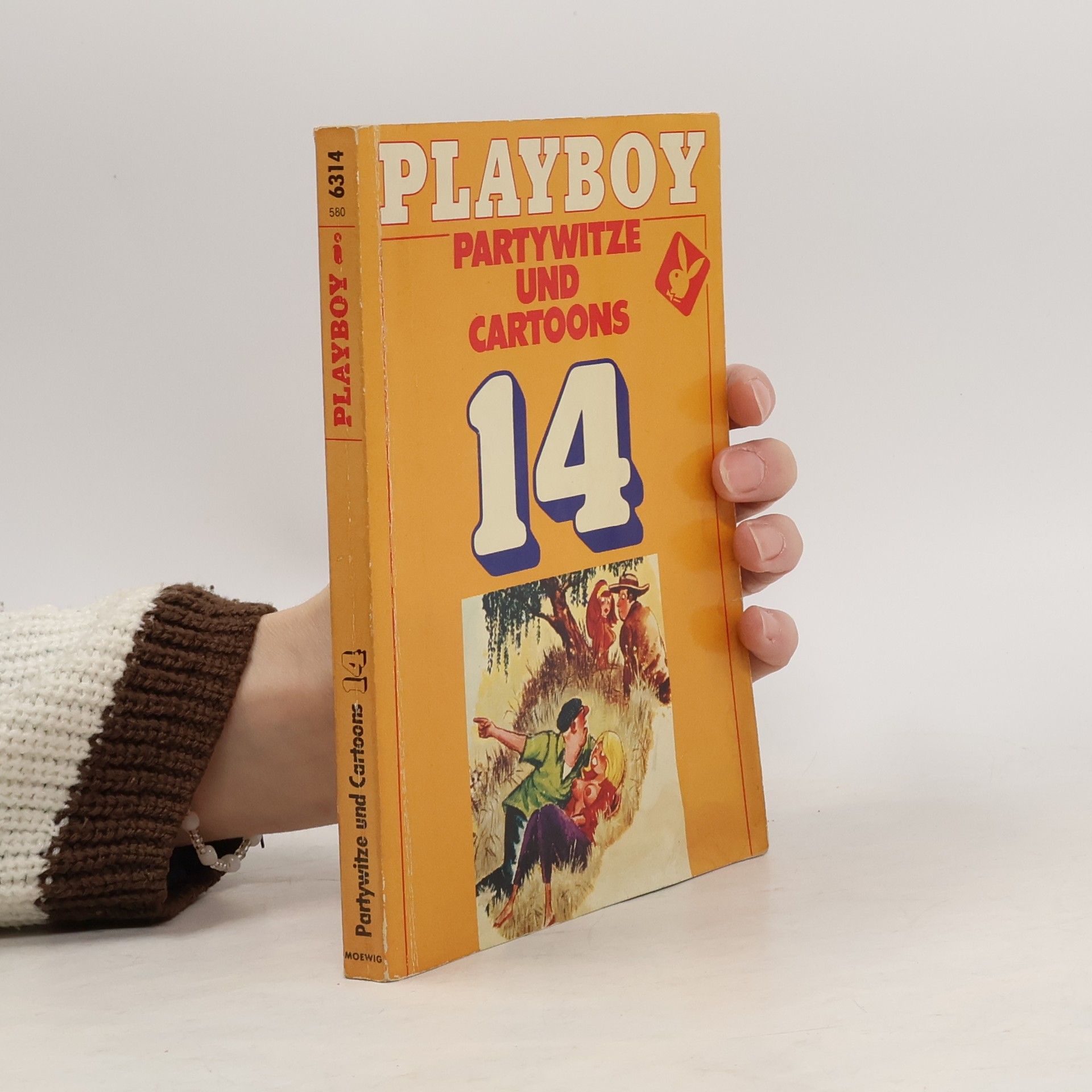 Autorenkollektiv PLAYBOY - 14: Partywitze und Cartoons