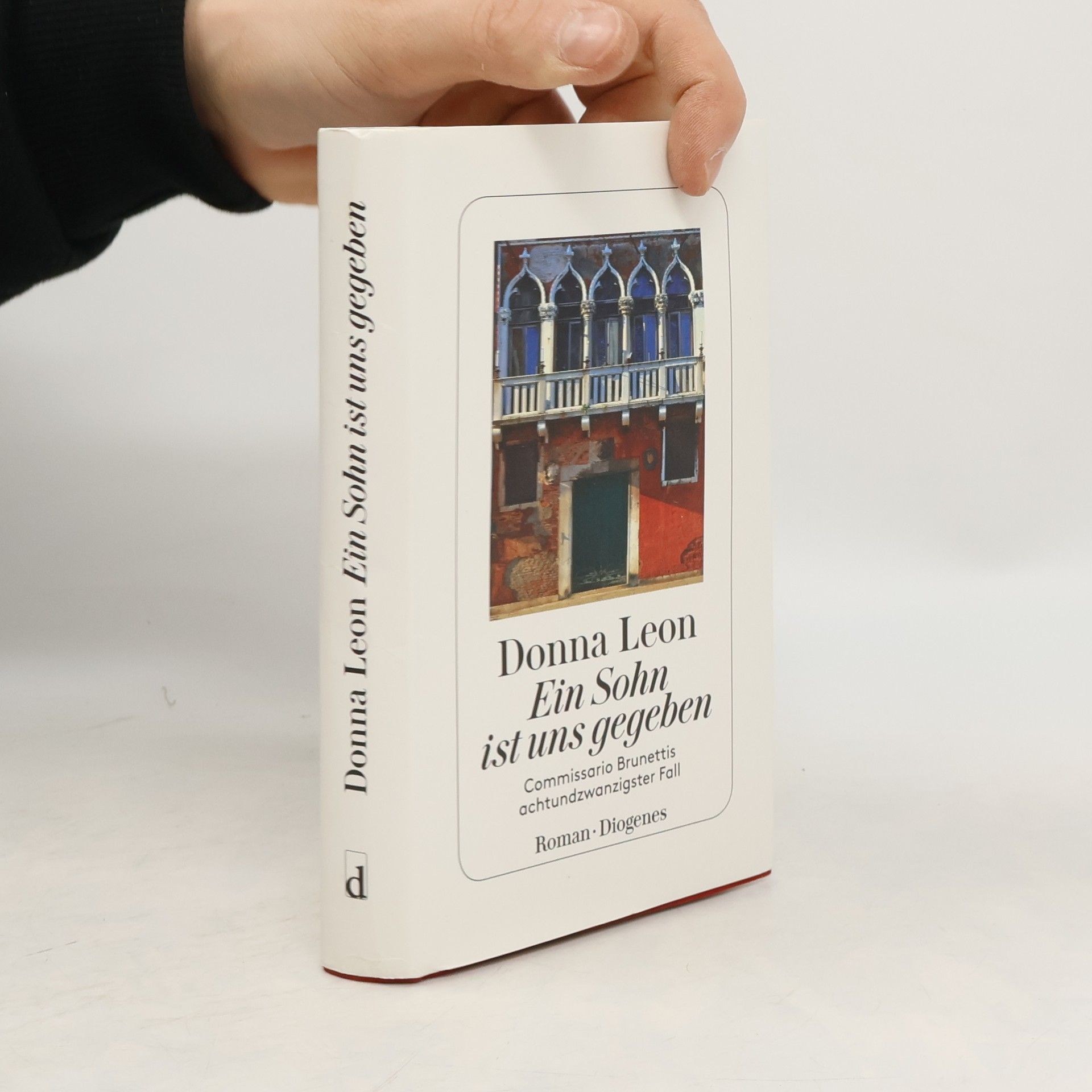 Donna Leon Ein Sohn ist uns gegeben