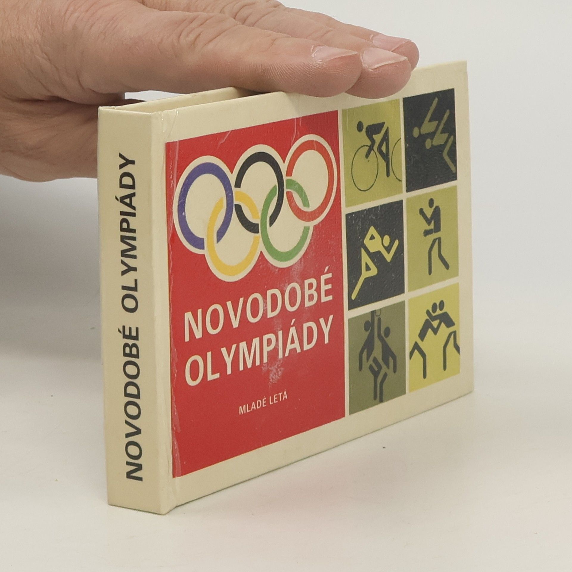 Oto Bachorík Novodobé olympiády