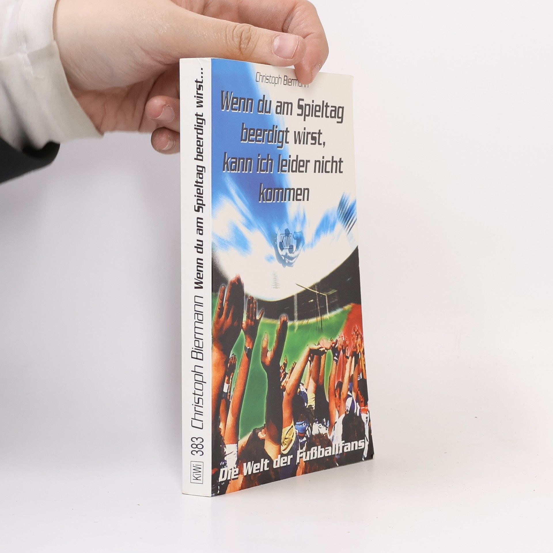 Wenn du am Spieltag beerdigt wirst, kann ich leider nicht kommen