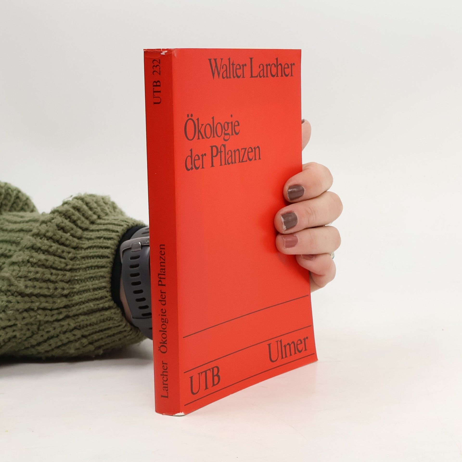 Ökologie der Pflanzen auf physiologischer Grundlage