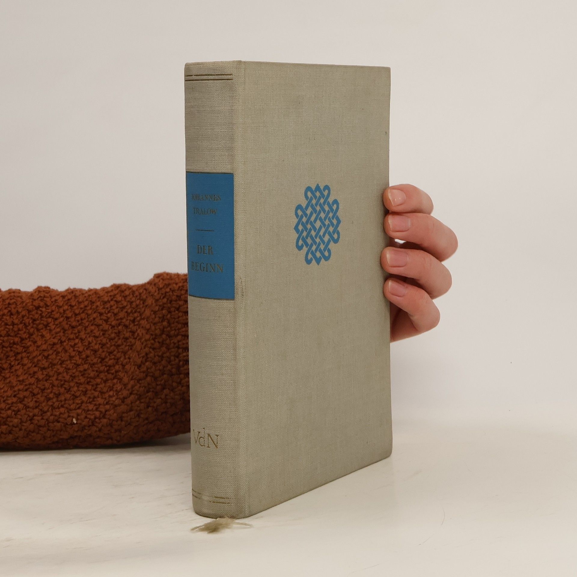 Johannes Tralow Der Beginn