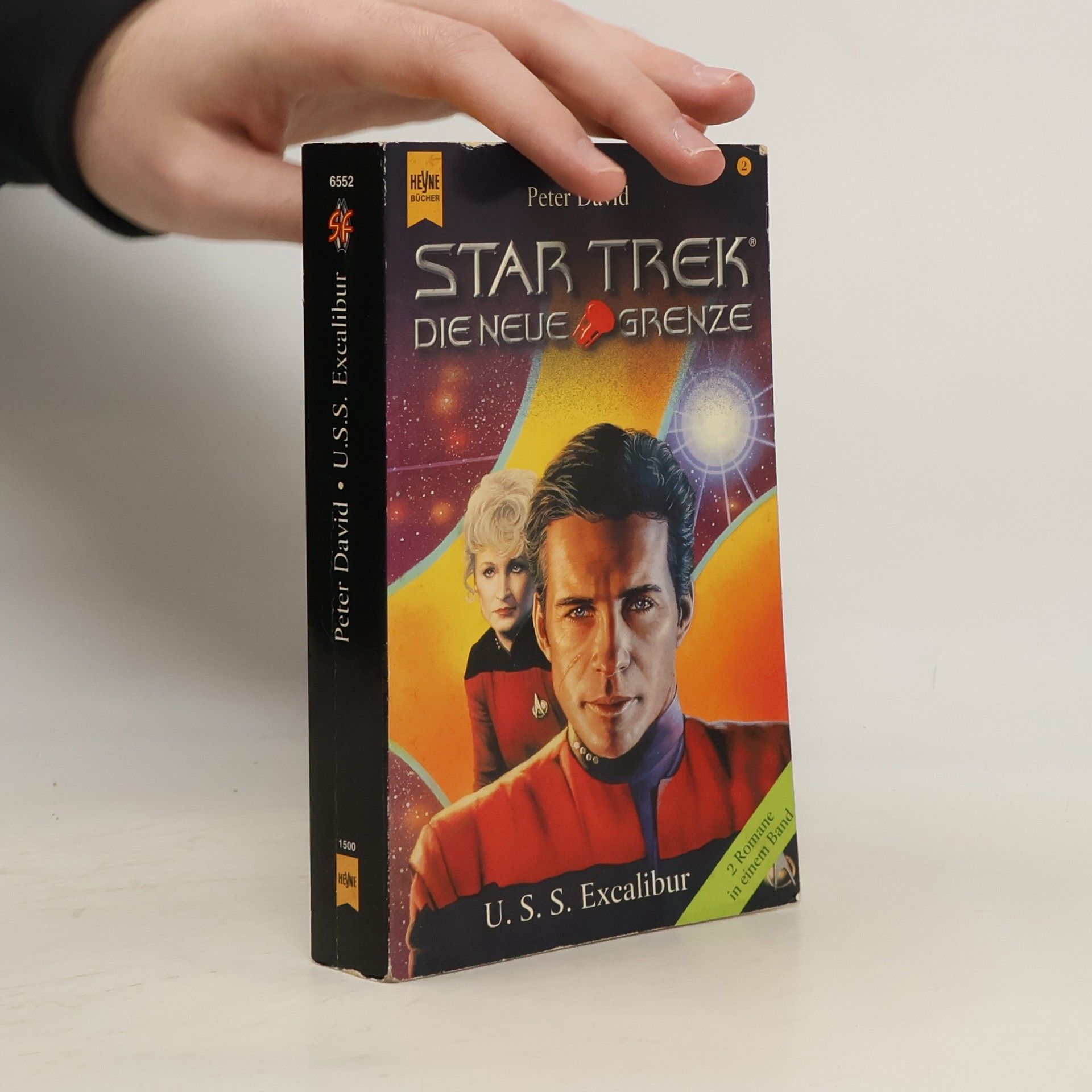 P. David Star Trek, Die neue Grenze, U.S.S. Excalibur