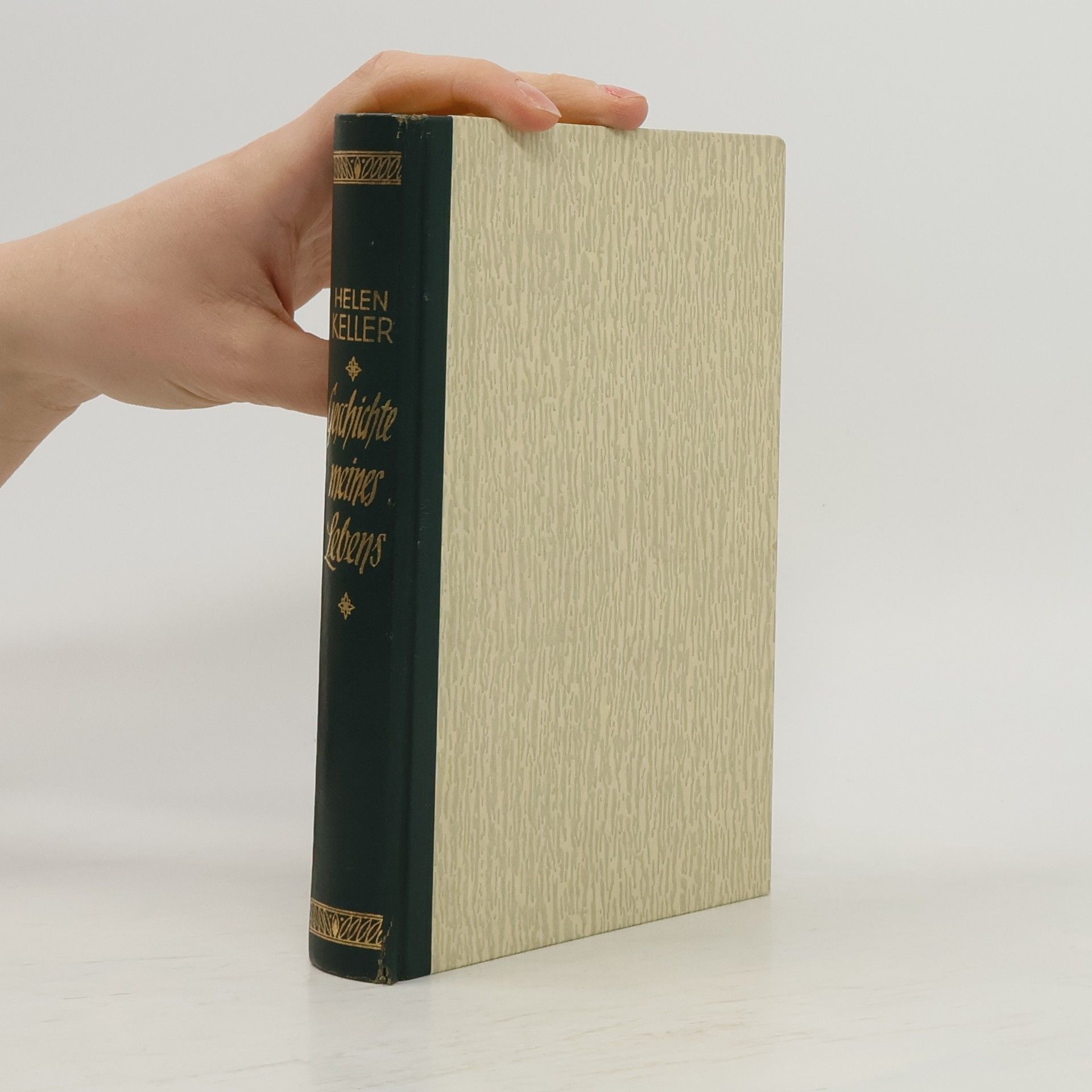 Helen Kellerová Die Geschichte meines Lebens