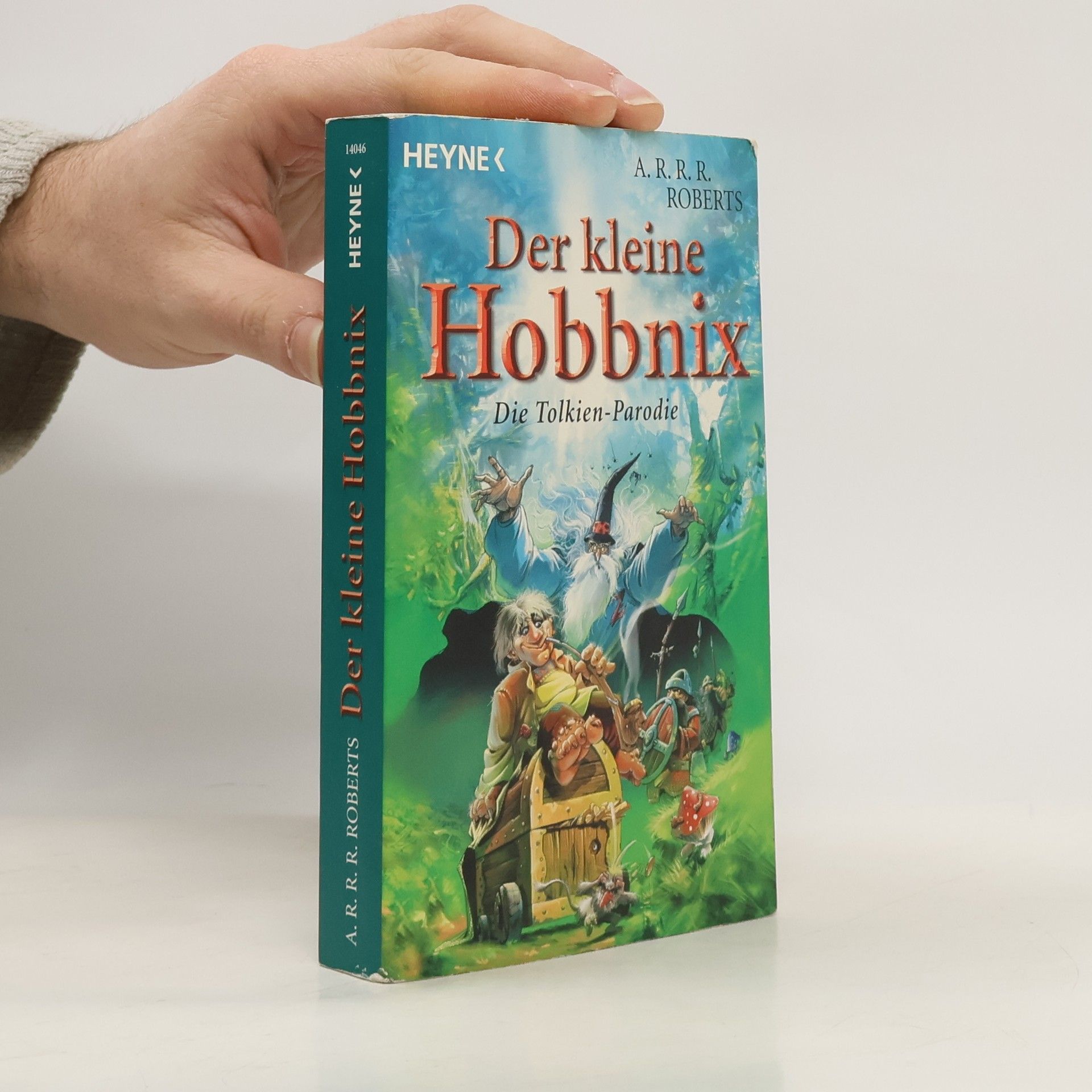 Adam Roberts Der kleine Hobbnix