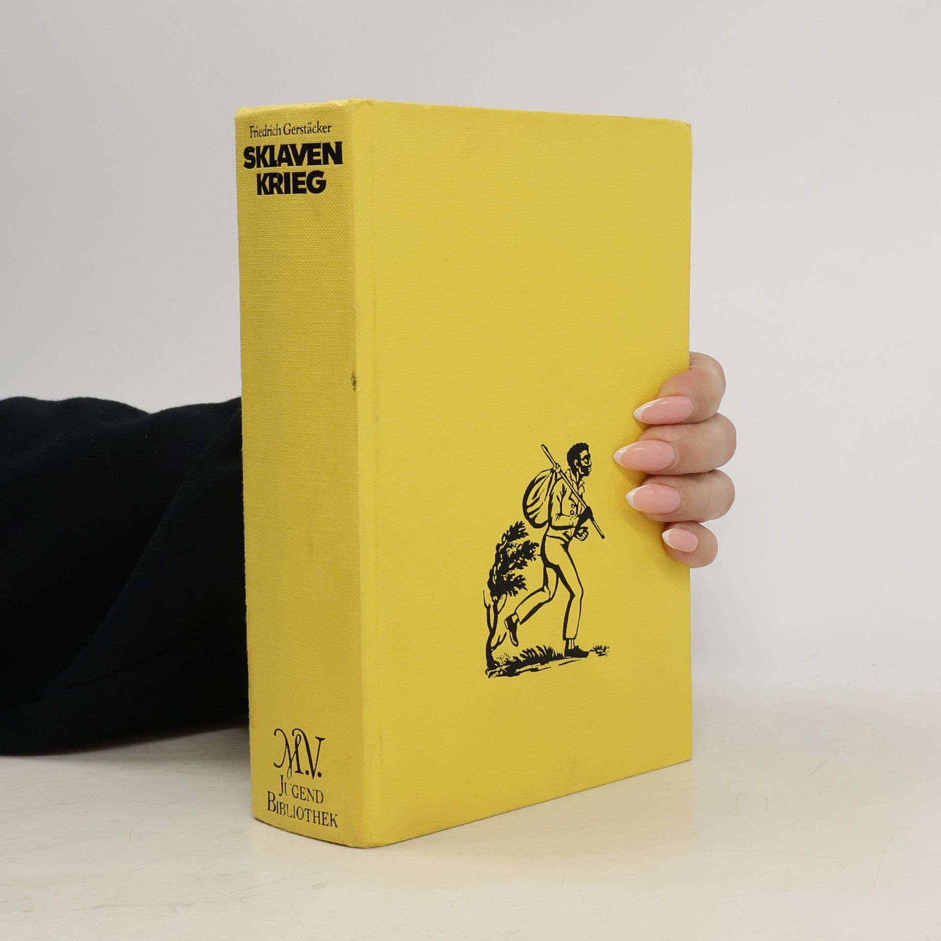 Friedrich Gerstäcker Skiaven krieg