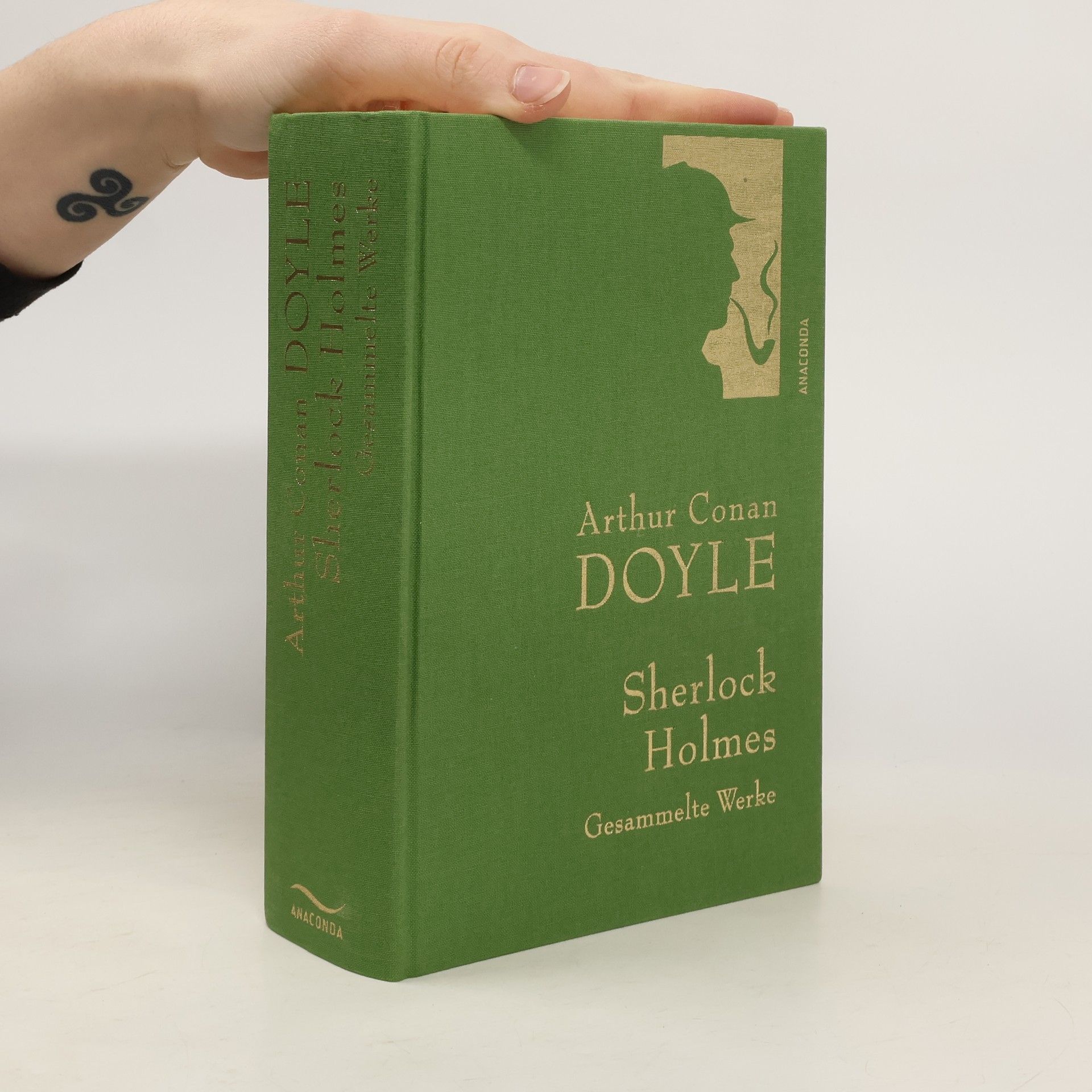 Arthur Conan Doyle Sherlock Holmes - gesammelte Werke