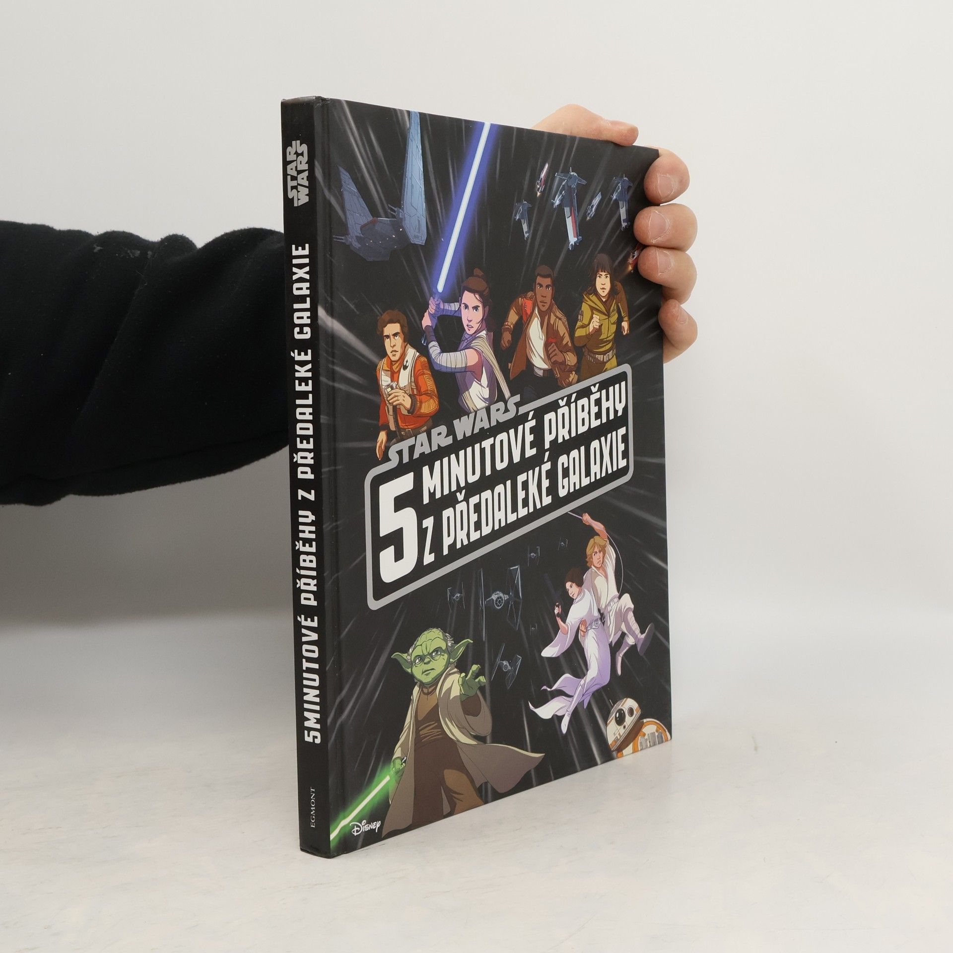 Star Wars: 5minutové příběhy z předaleké galaxie