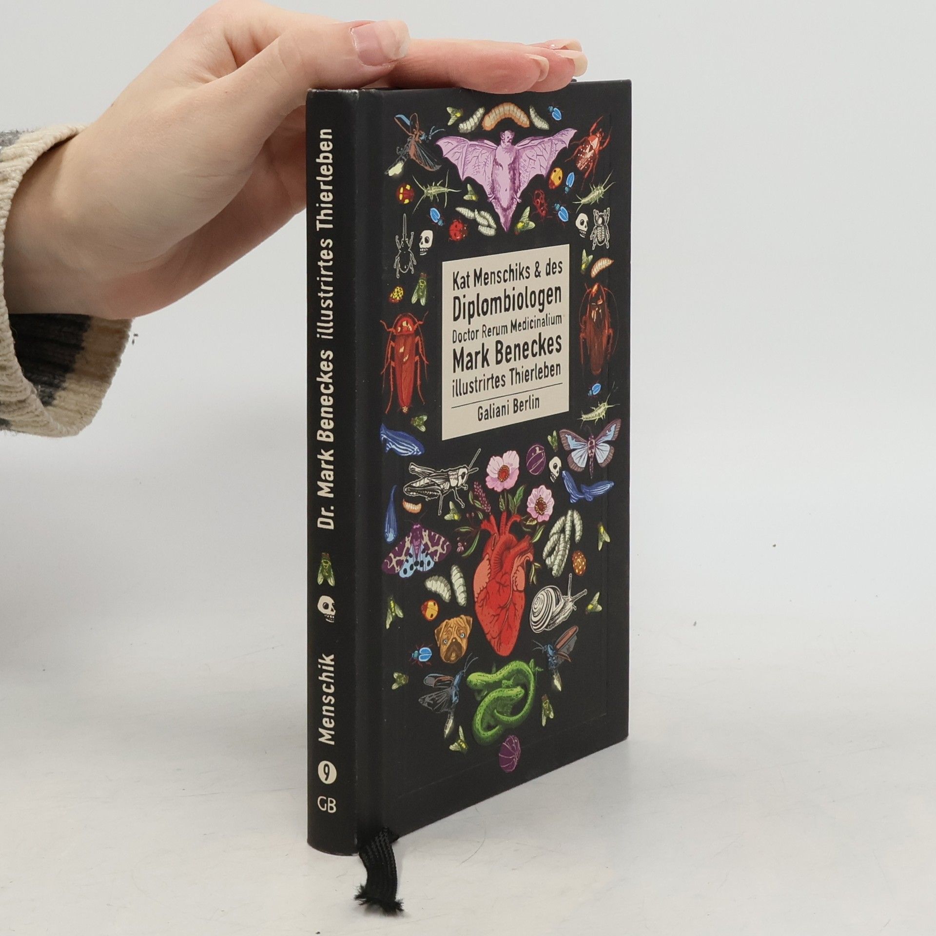 Kat Menschiks und des Diplom-Biologen Doctor Rerum Medicinalium Mark Beneckes Illustrirtes Thierleben