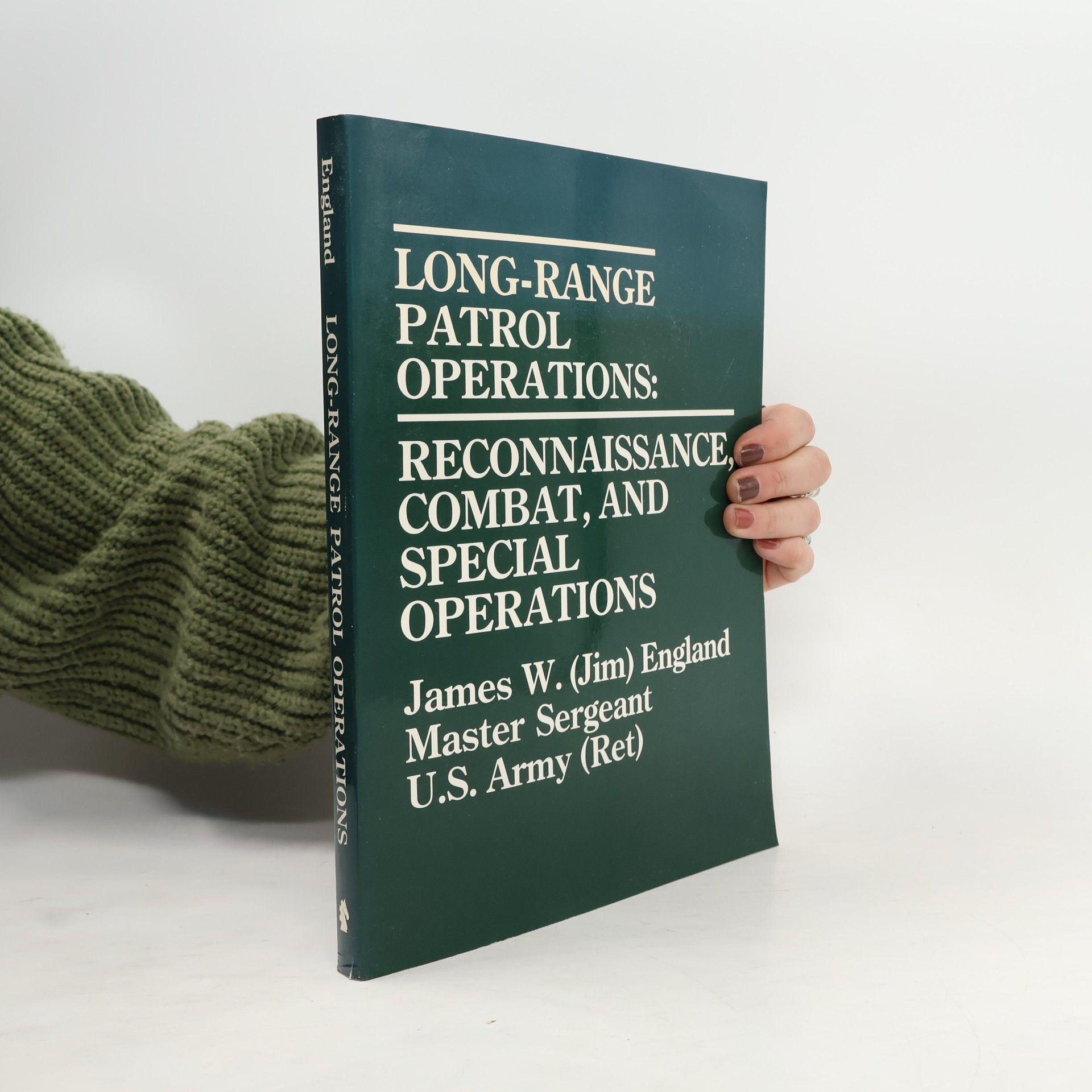 James Warren England Long Range Patrol Operations