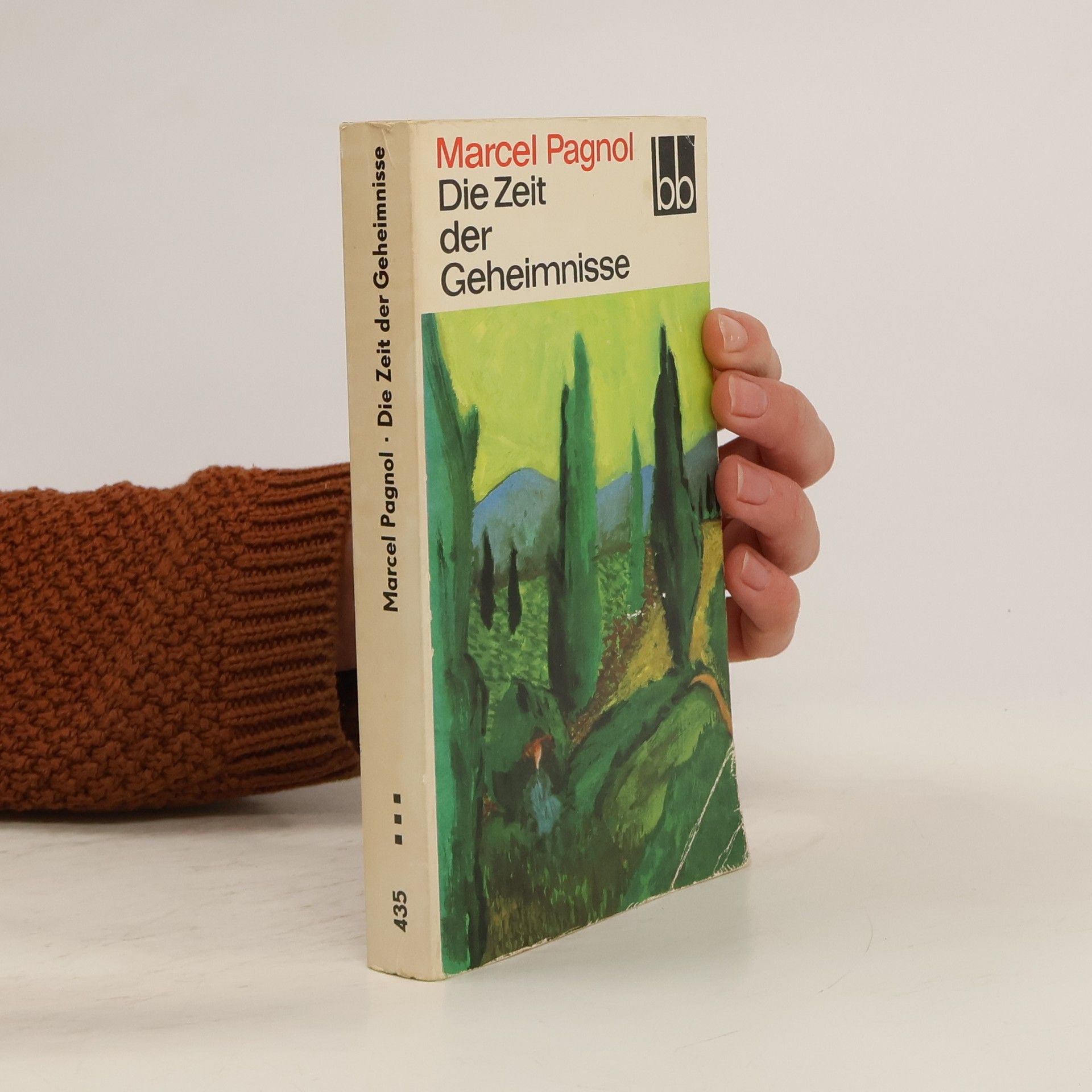 Marcel Pagnol Die Zeit der Geheimnisse