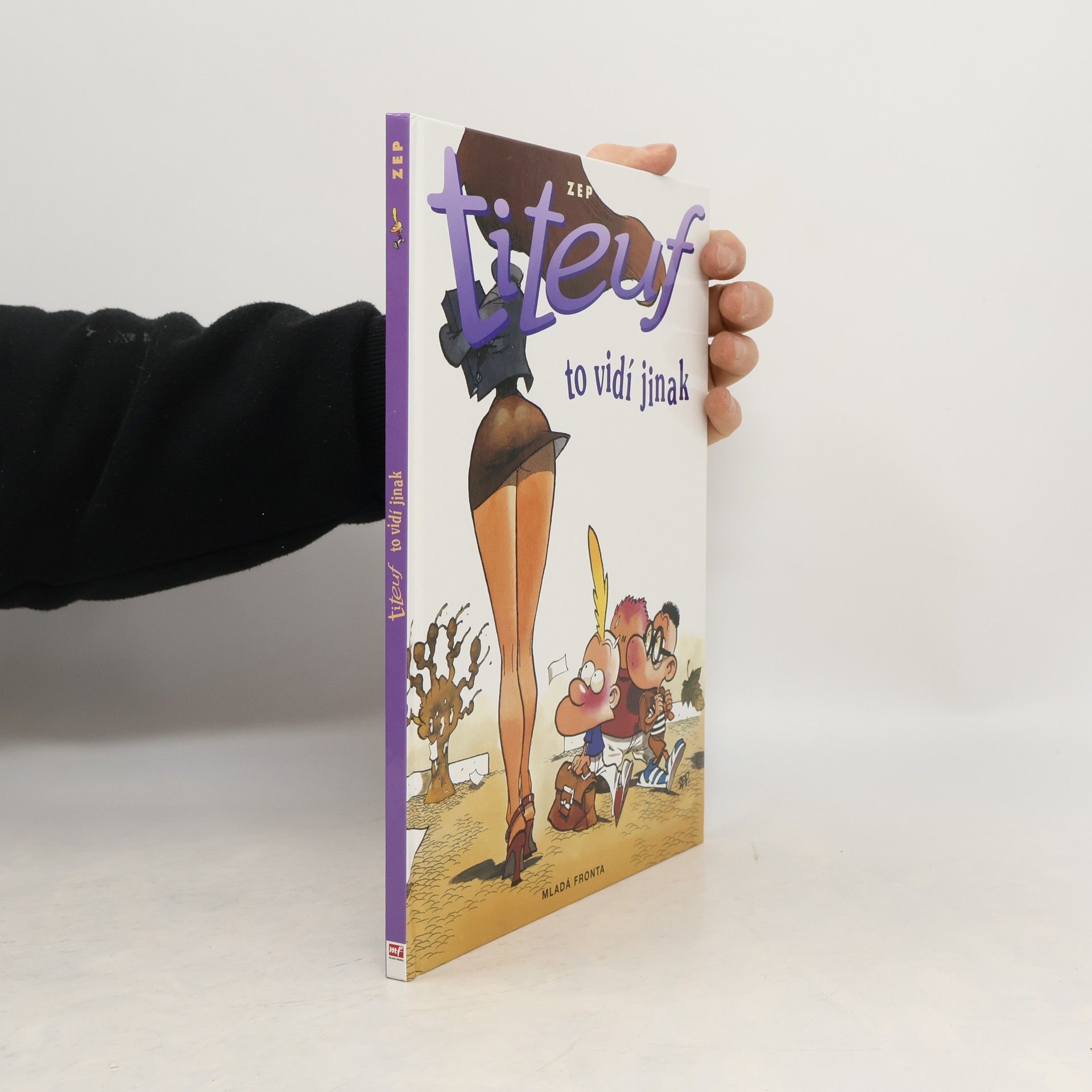 Titeuf to vidí jinak