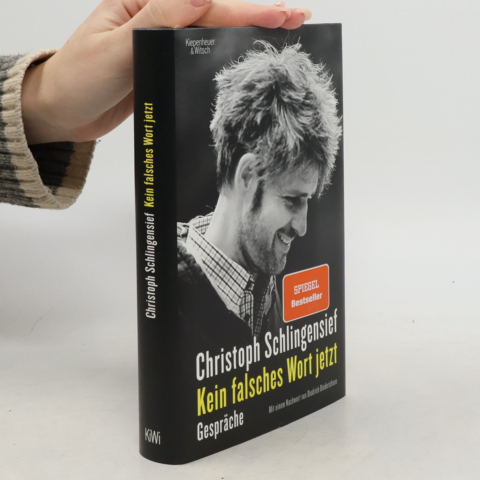 Kein falsches Wort jetzt