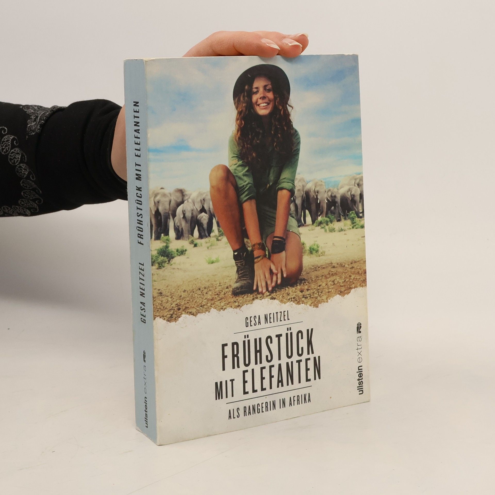 Frühstück mit Elefanten