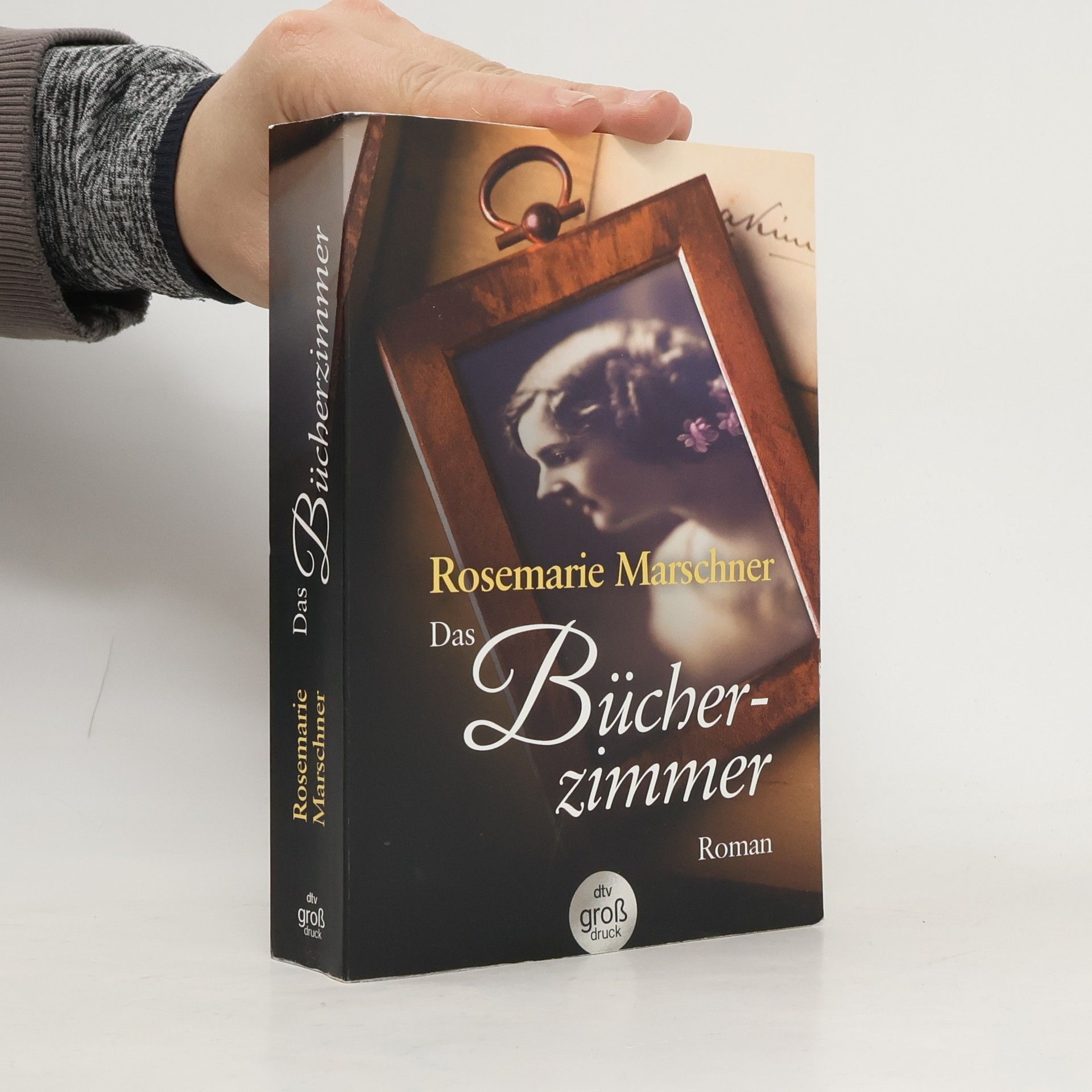 Rosemarie Marschner Das Bücherzimmer. Großdruck
