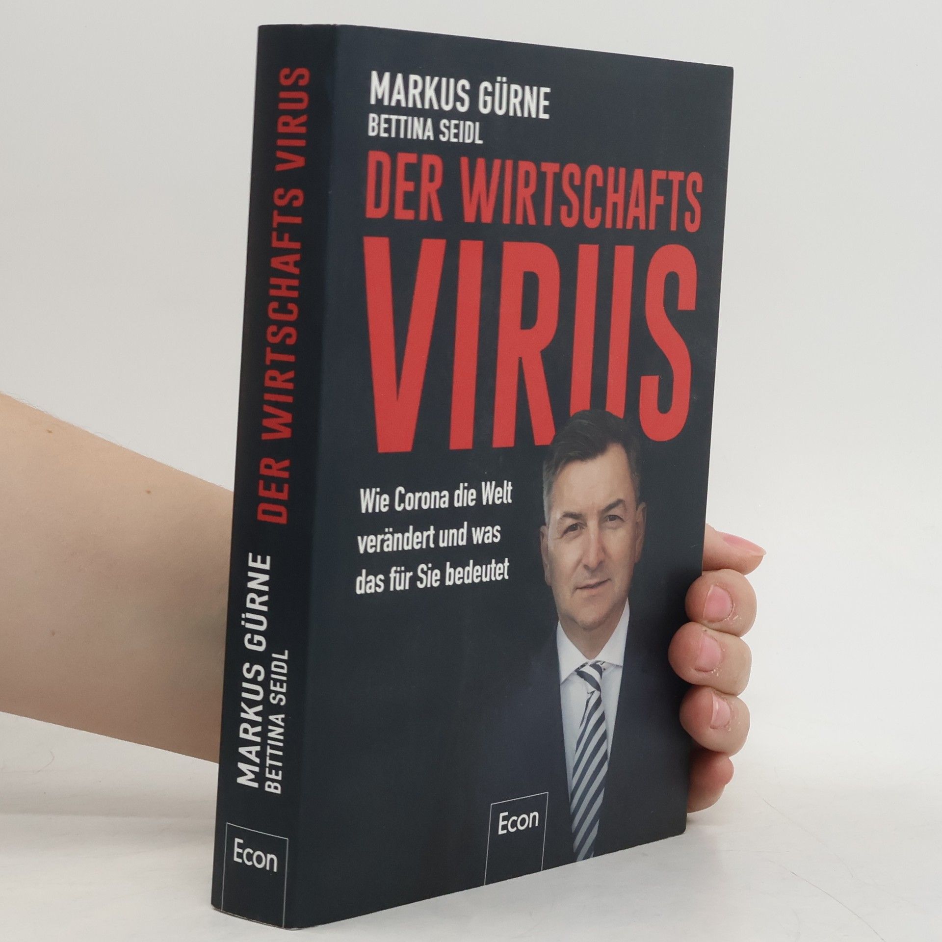 Markus Gürne Der Wirtschafts-Virus