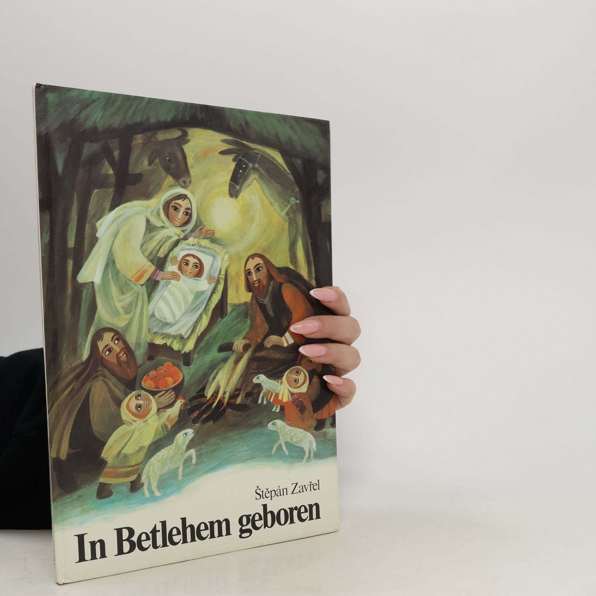 Štěpán Zavřel In Betlehem geboren