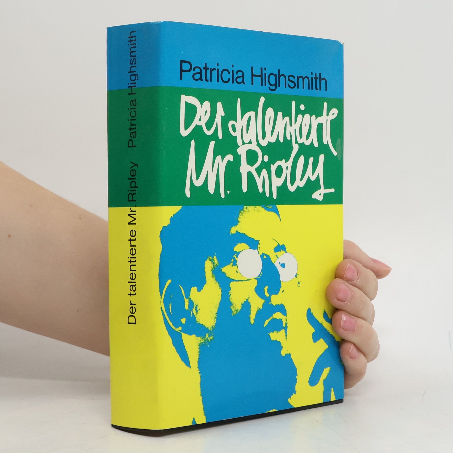 Patricia Highsmithová Der talentierte Mr. Ripley