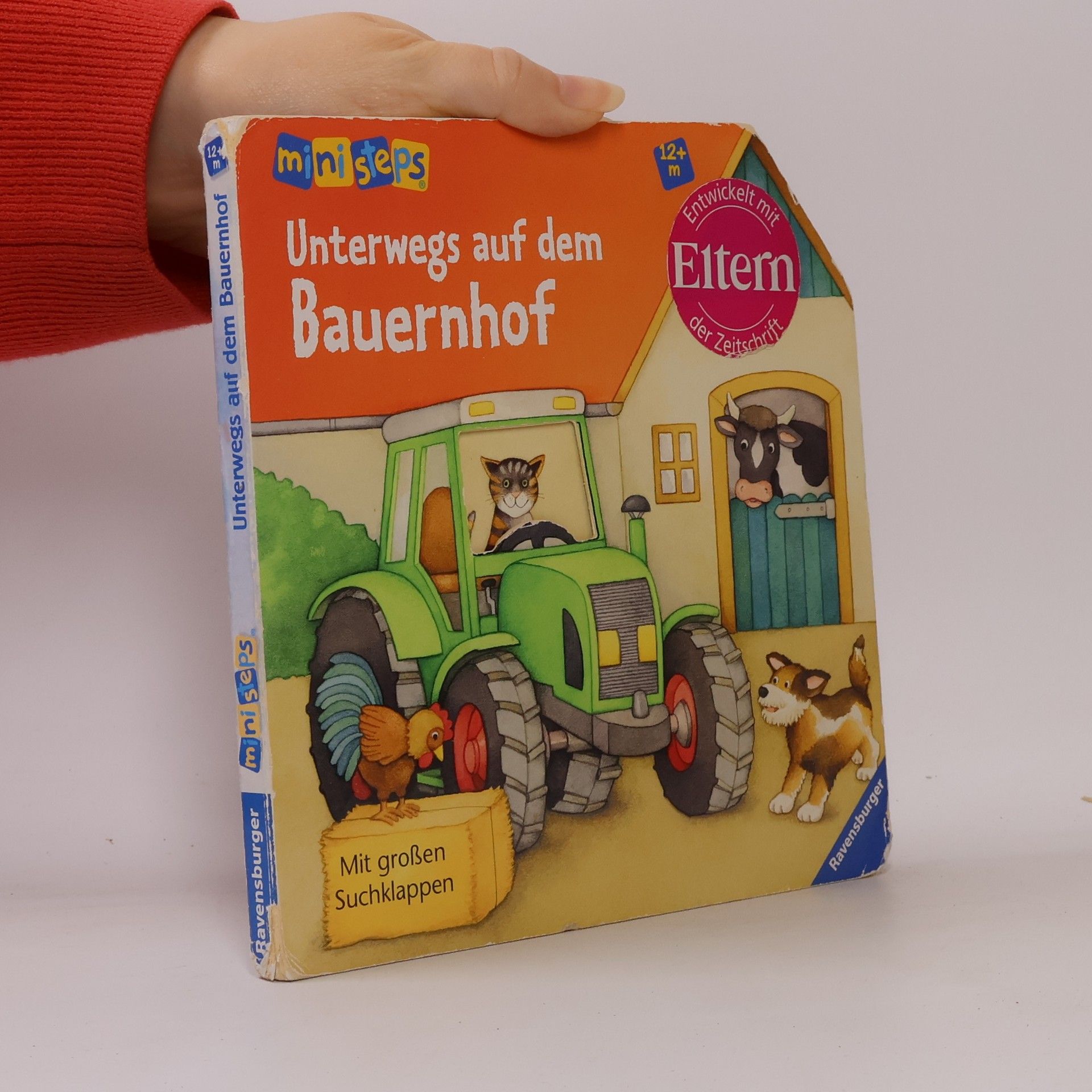 Sabine Cuno Unterwegs auf dem Bauernhof