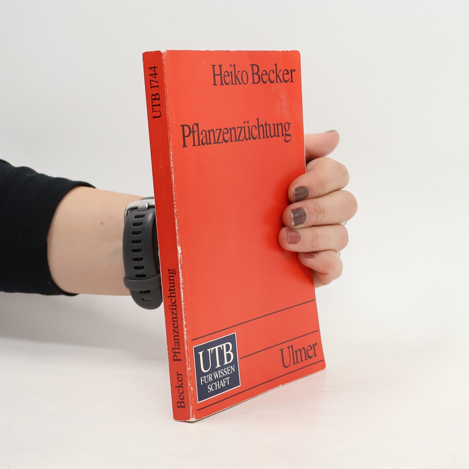 UTB - 1744: Pflanzenzüchtung