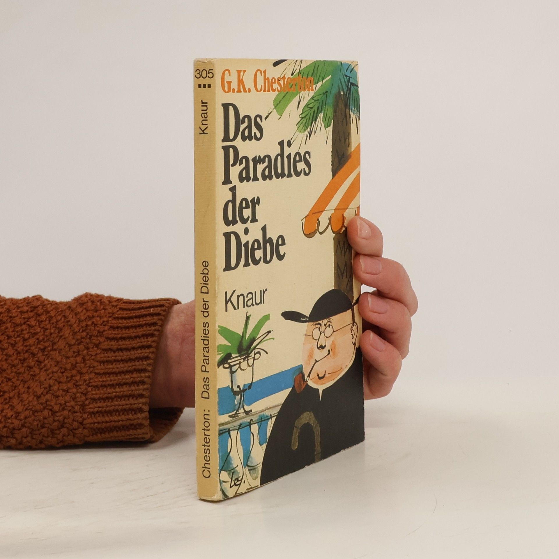 G. K. Chesterton Das Paradies der Diebe