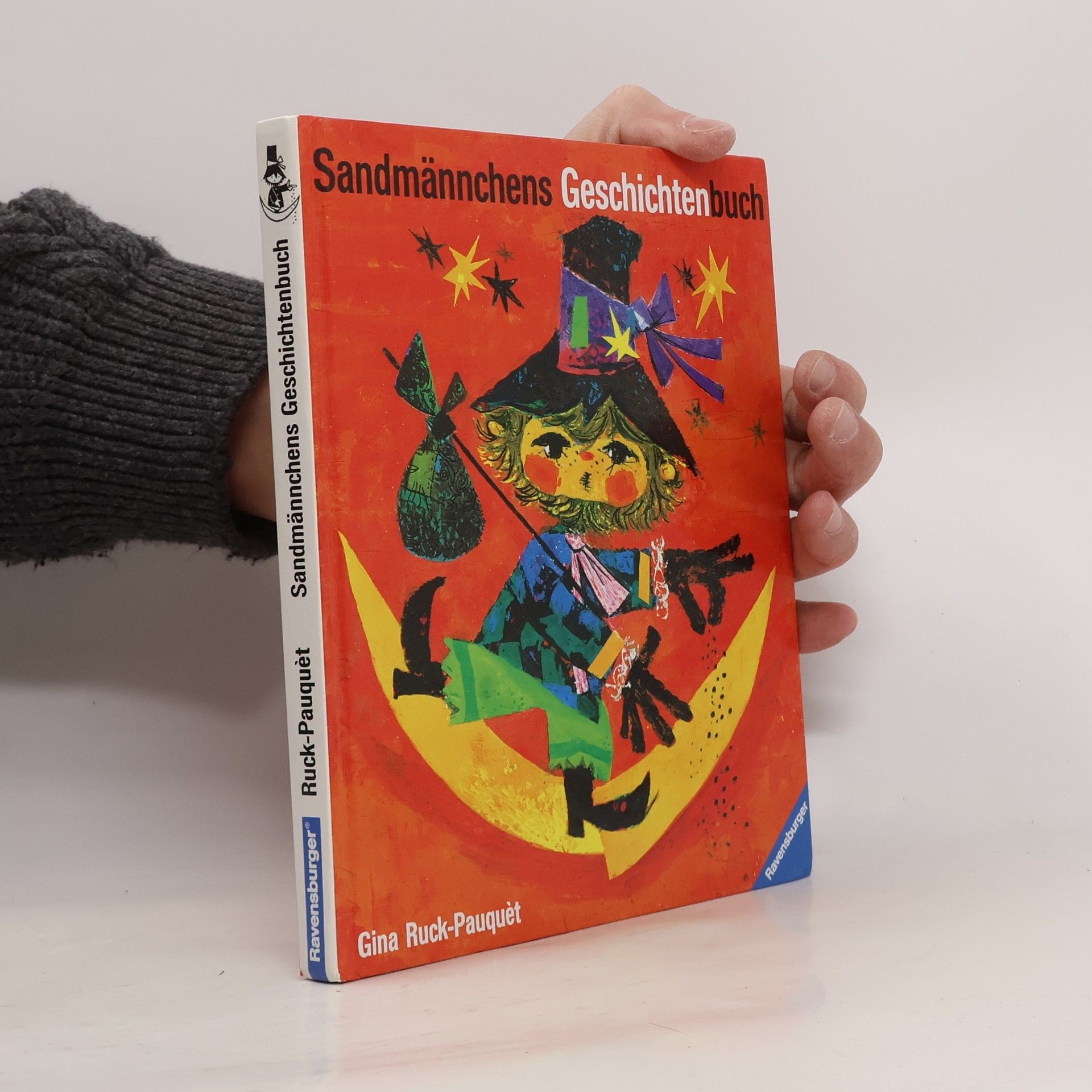 Gina RuckPauquéte Sandmännchens Geschichtenbuch