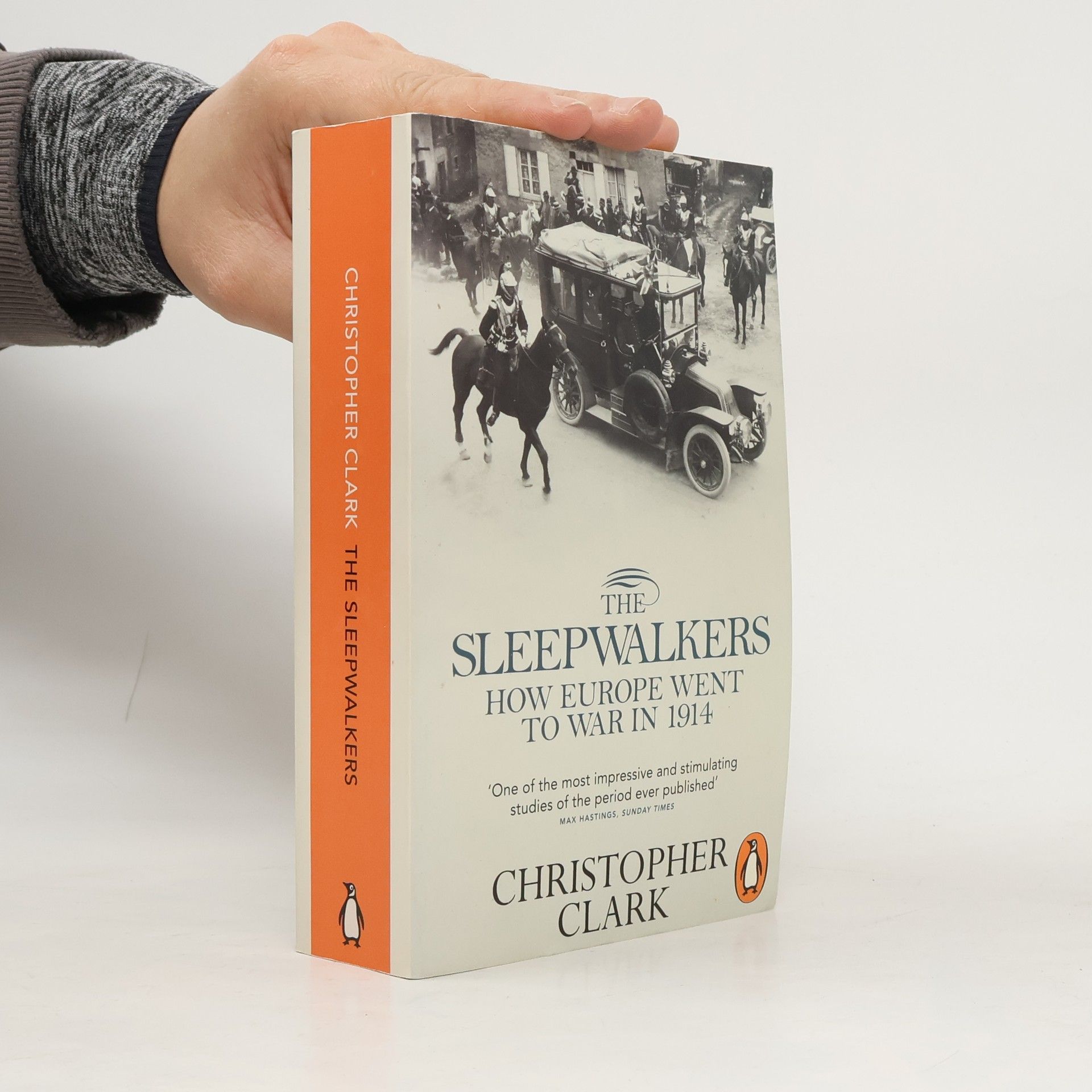 Christopher Clark The Sleepwalkers